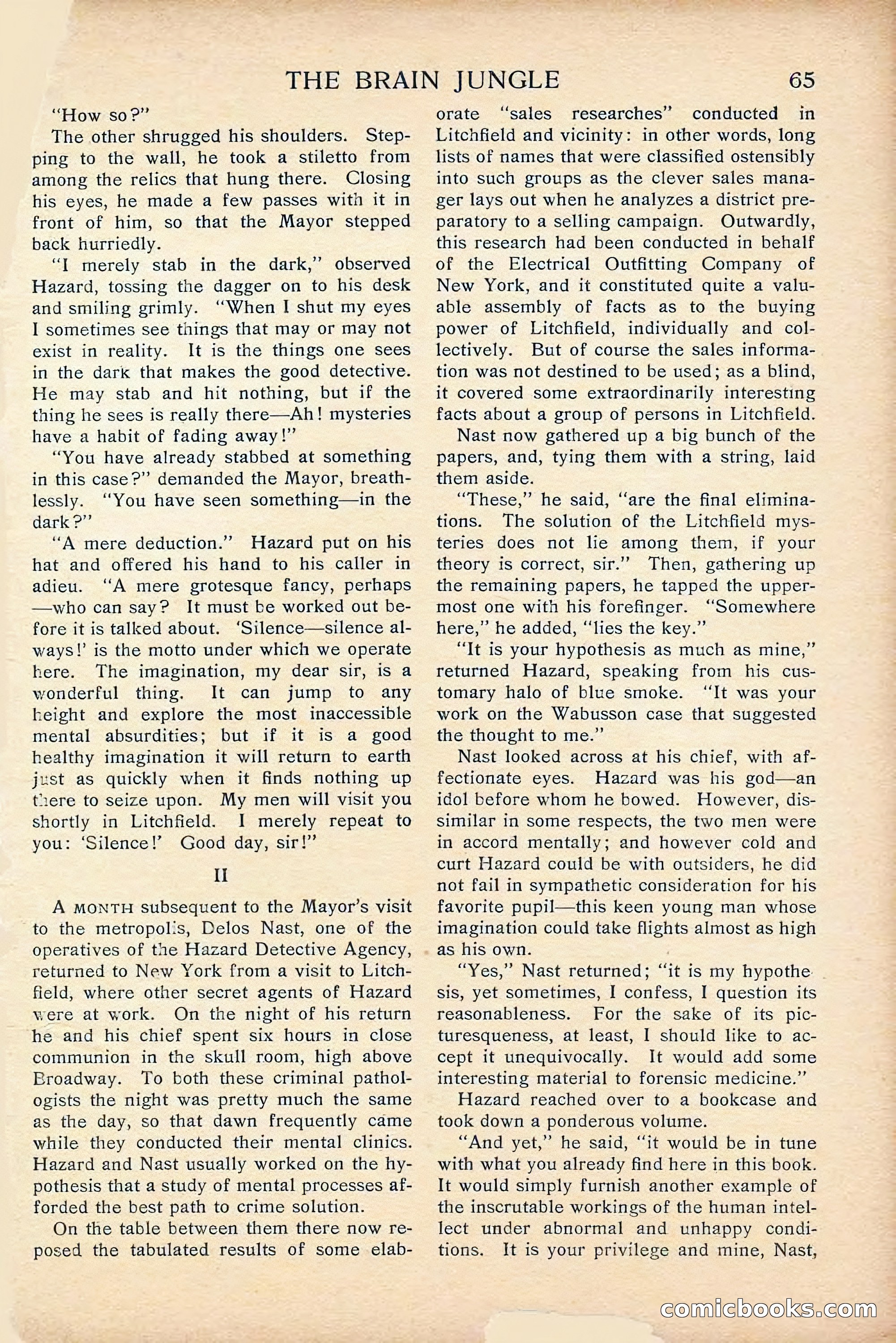 Short Stories, April 1916 — page 67 of 164