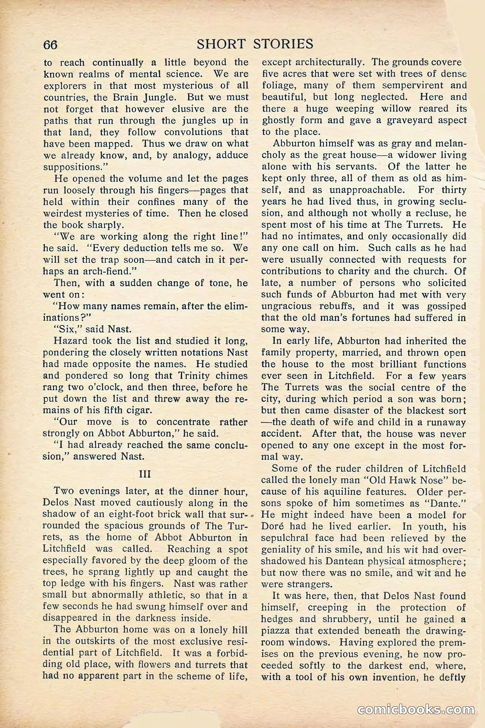 Short Stories, April 1916 — page 68 of 164