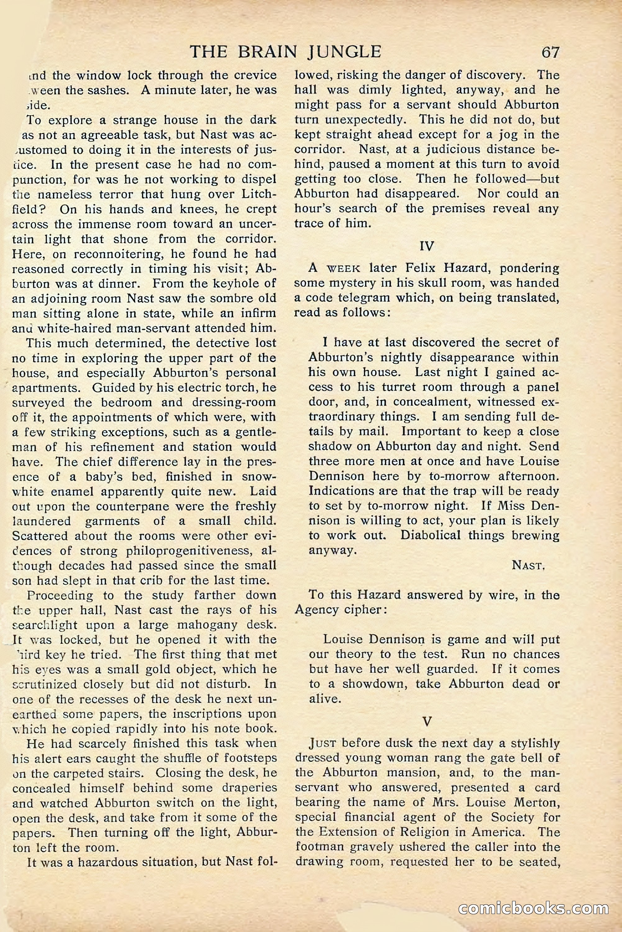 Short Stories, April 1916 — page 69 of 164
