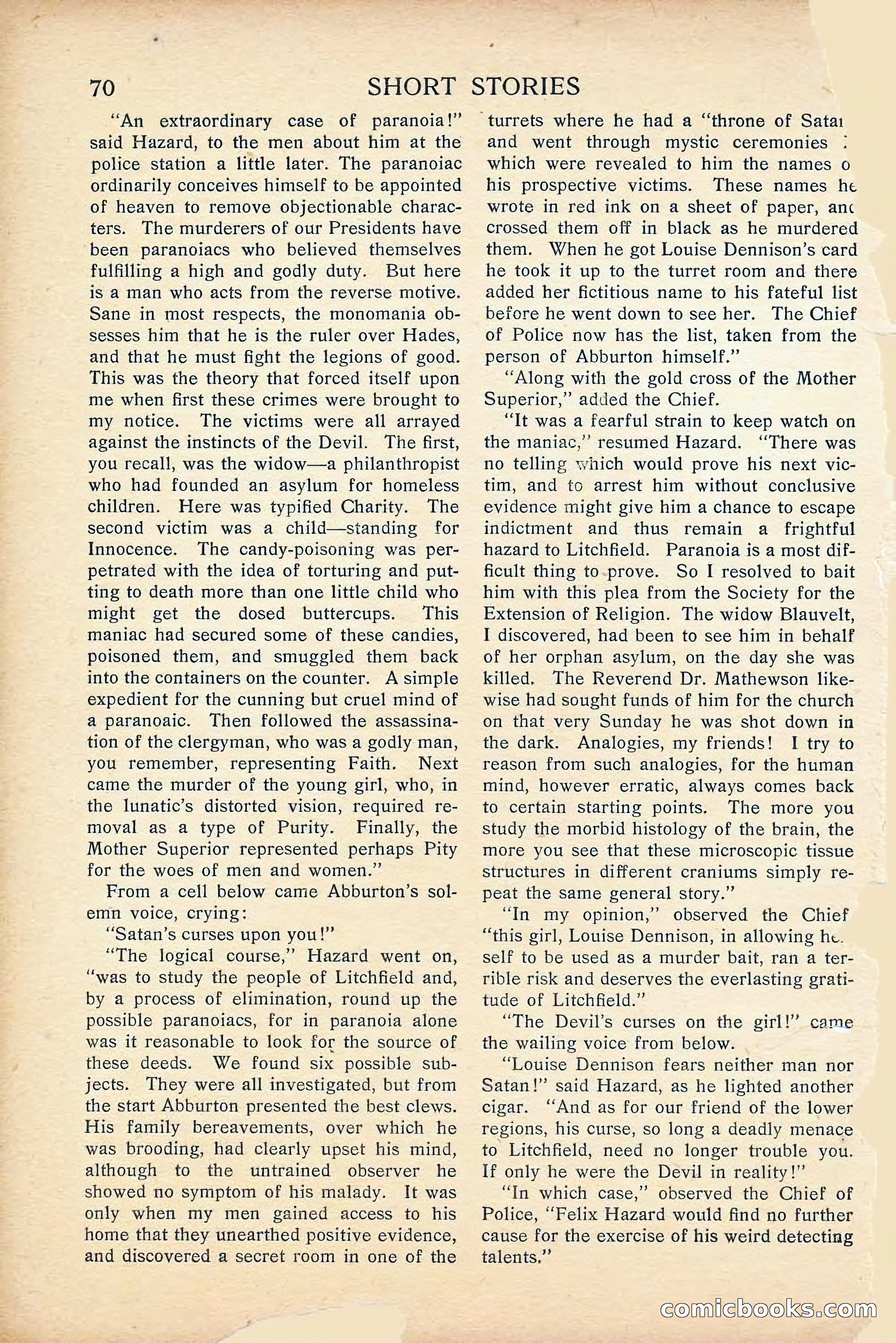 Short Stories, April 1916 — page 72 of 164