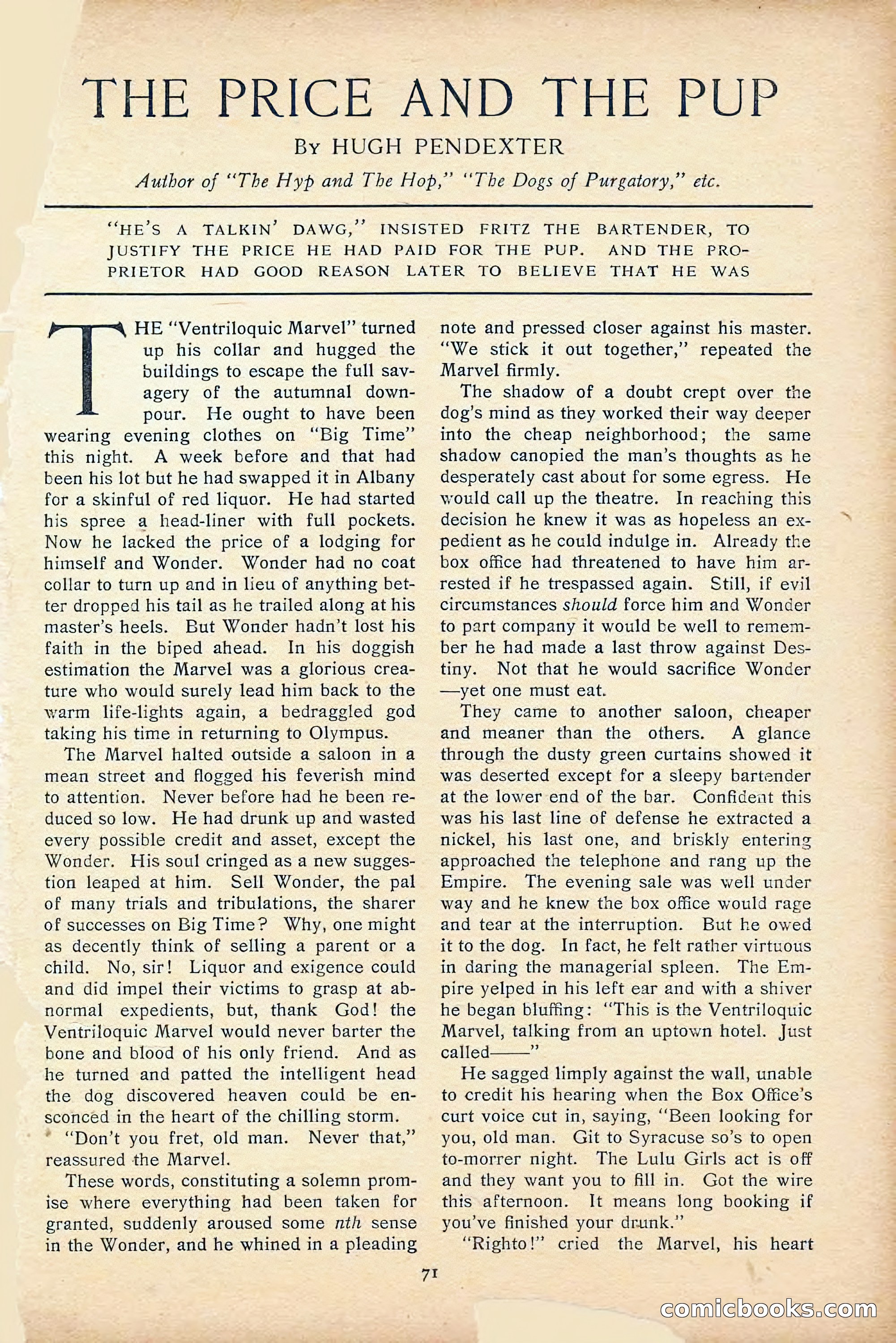 Short Stories, April 1916 — page 73 of 164