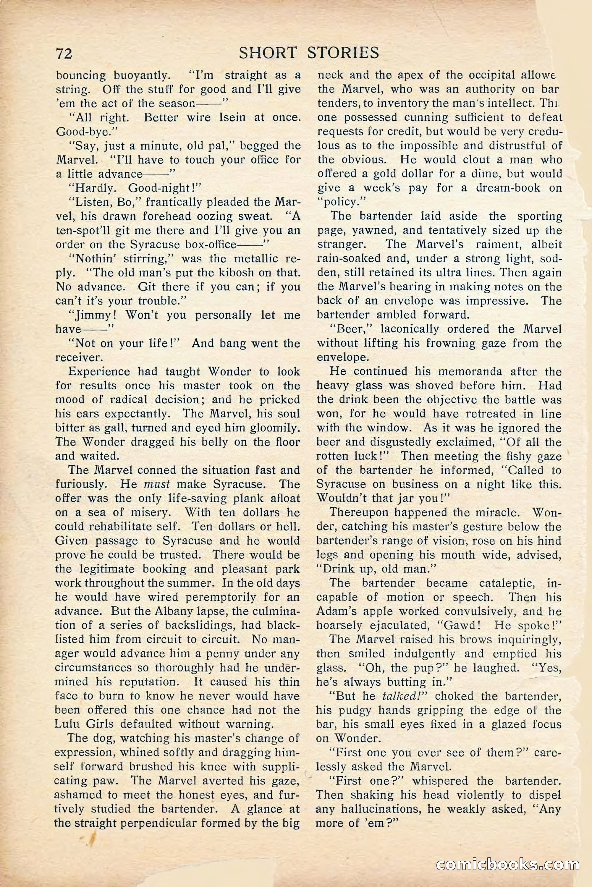 Short Stories, April 1916 — page 74 of 164