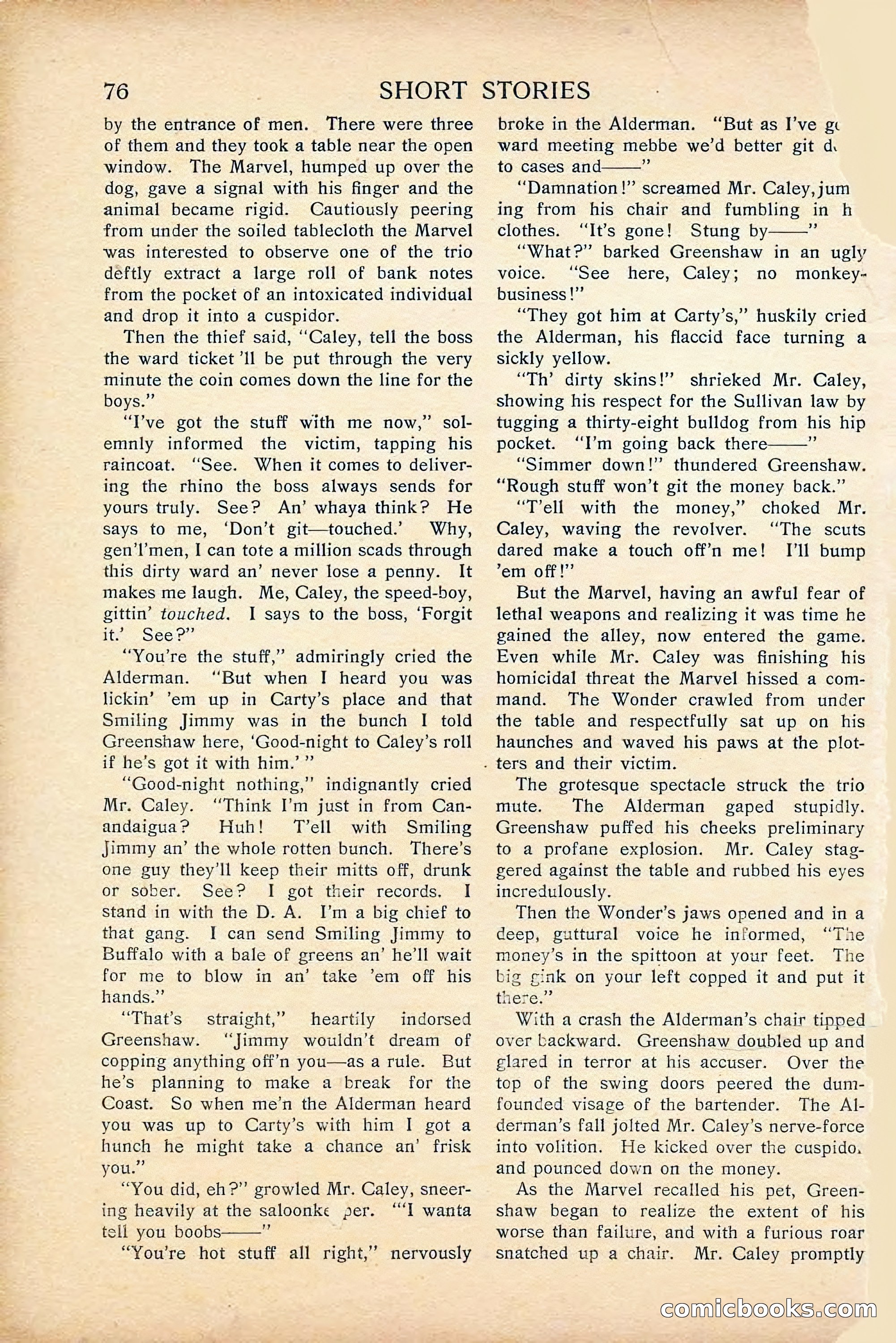 Short Stories, April 1916 — page 78 of 164