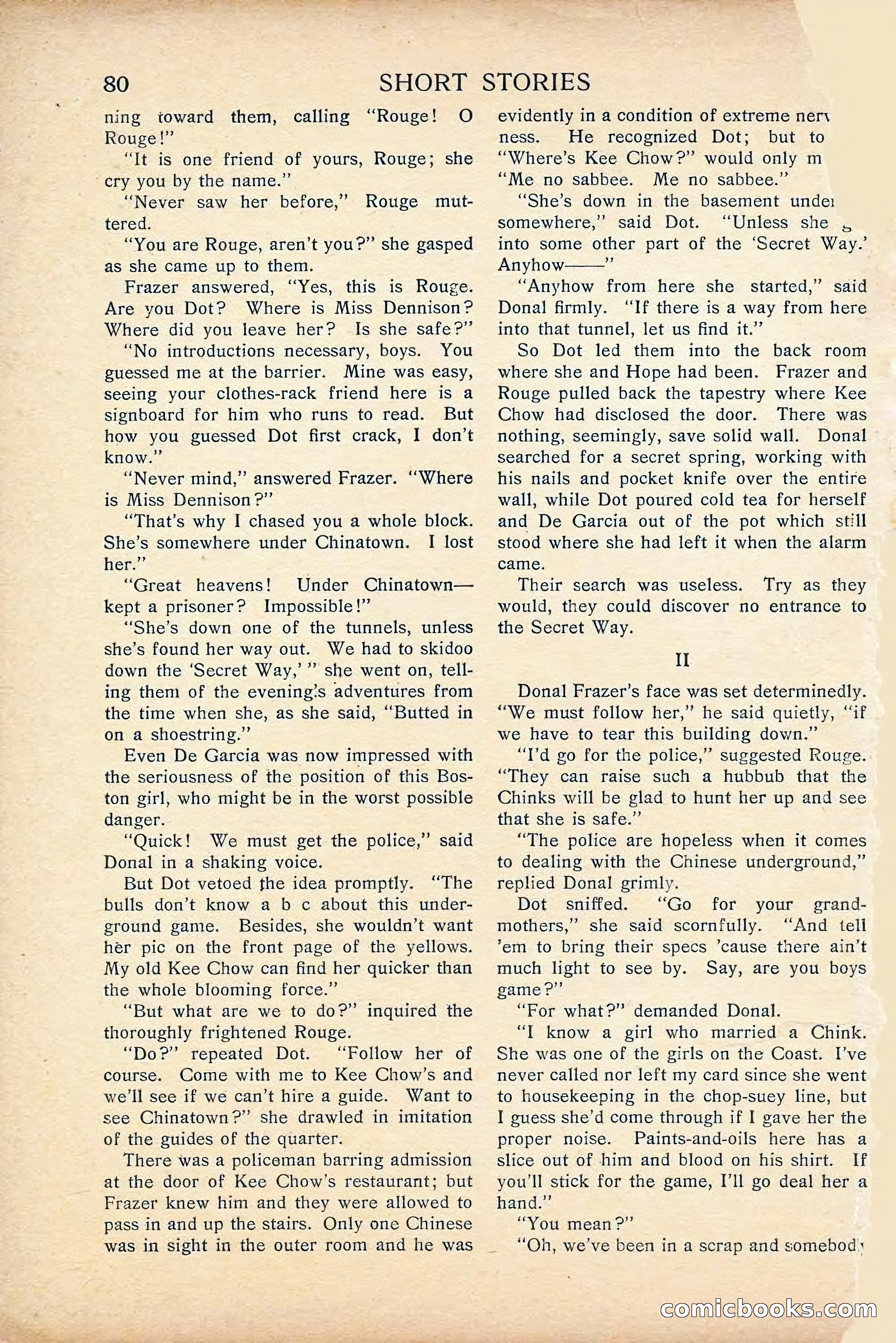 Short Stories, April 1916 — page 82 of 164