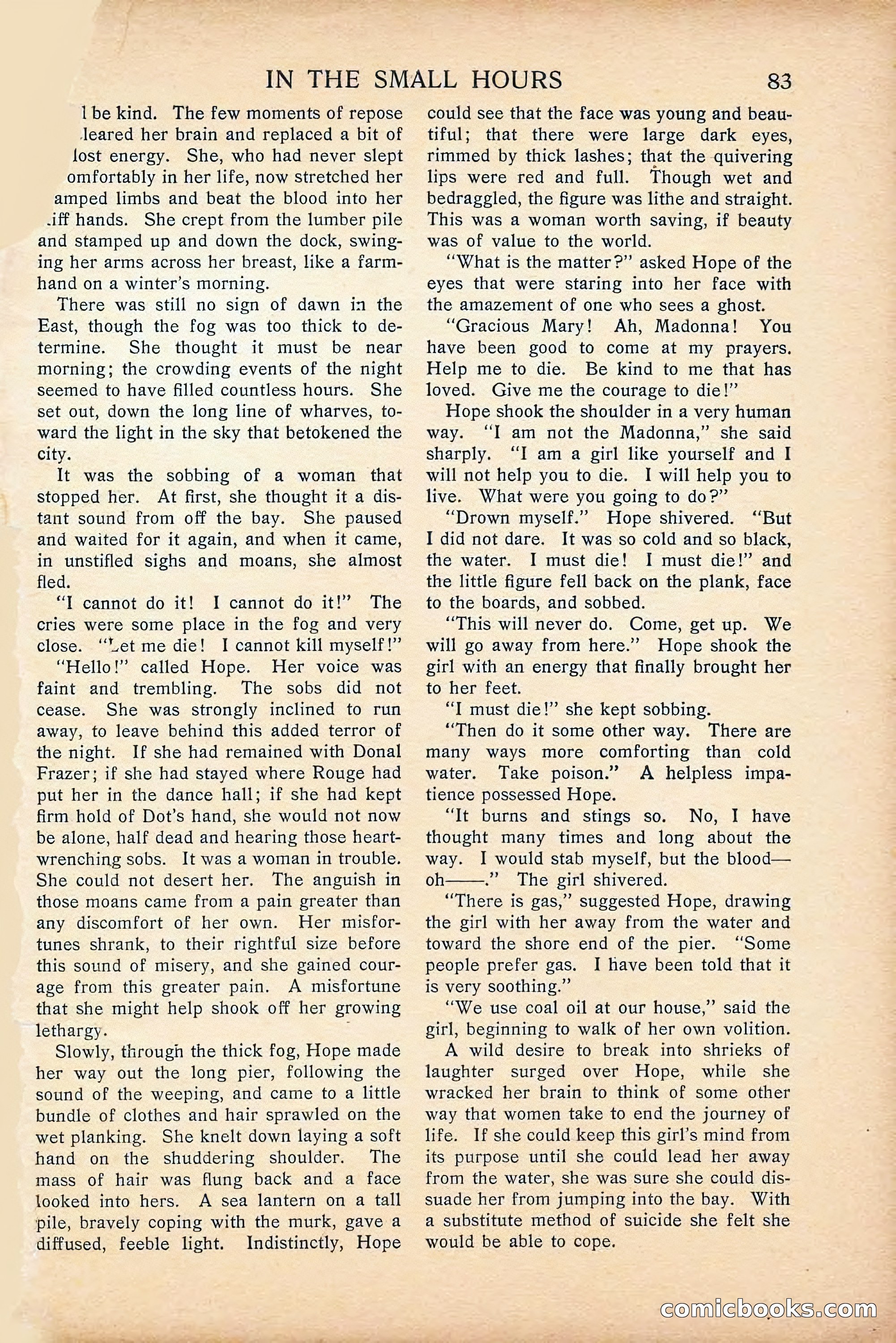 Short Stories, April 1916 — page 85 of 164