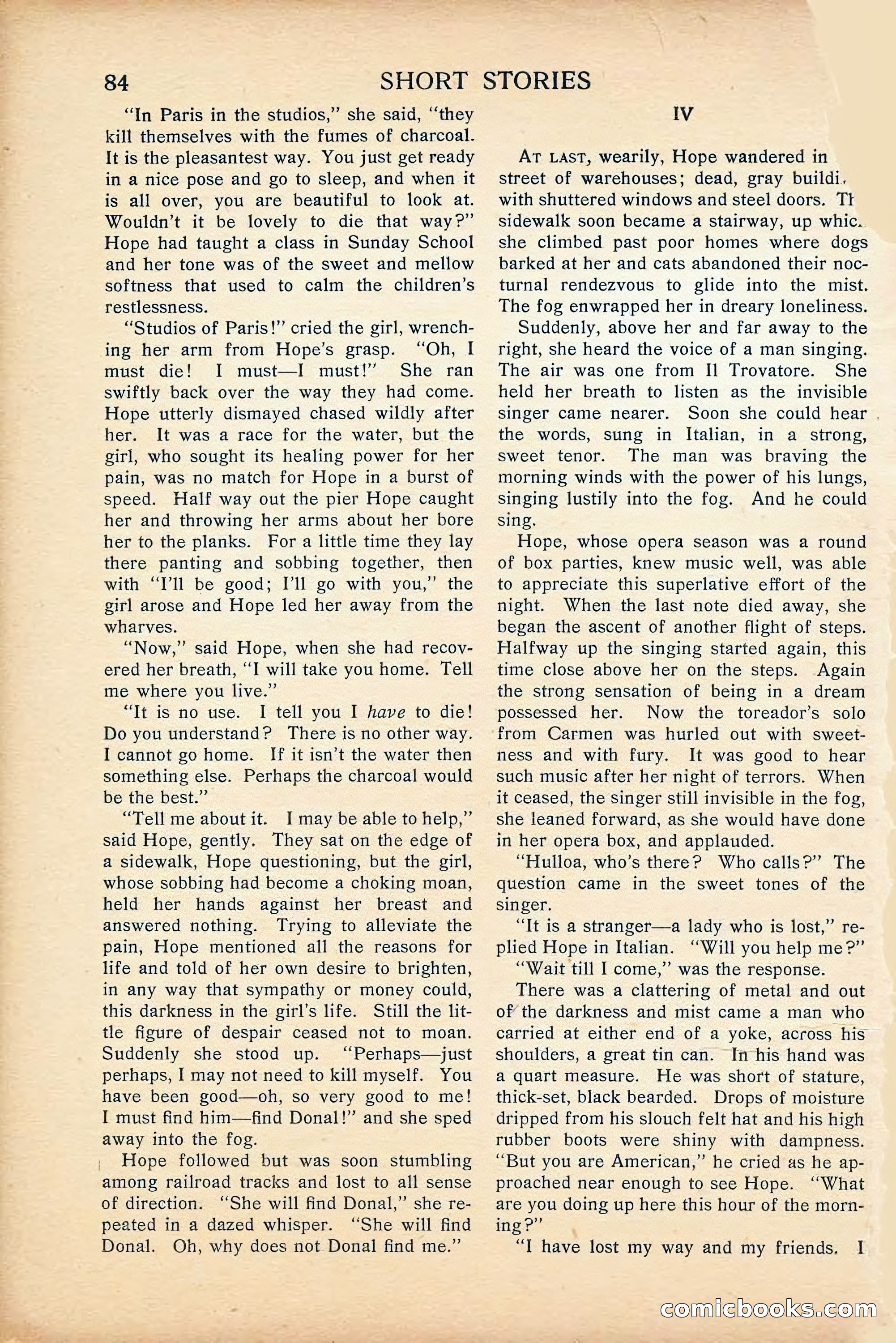 Short Stories, April 1916 — page 86 of 164