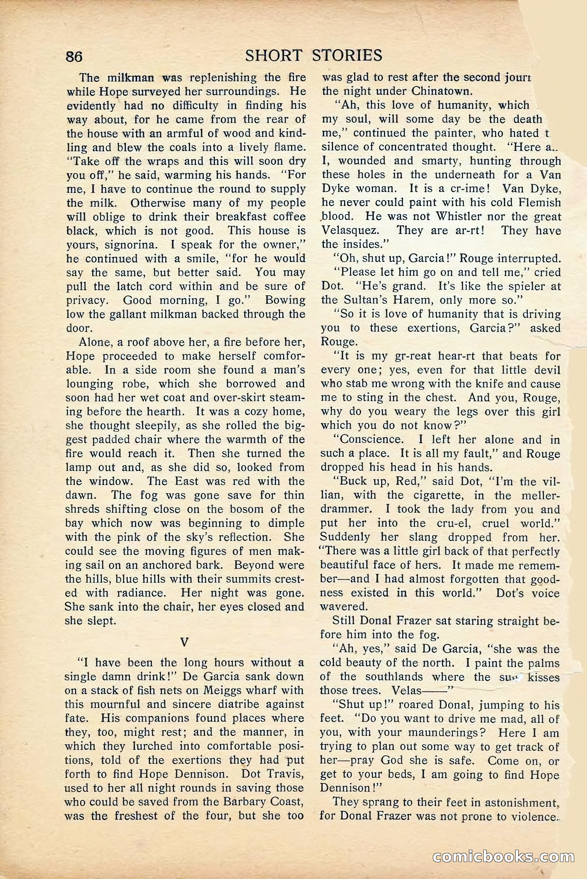 Short Stories, April 1916 — page 88 of 164