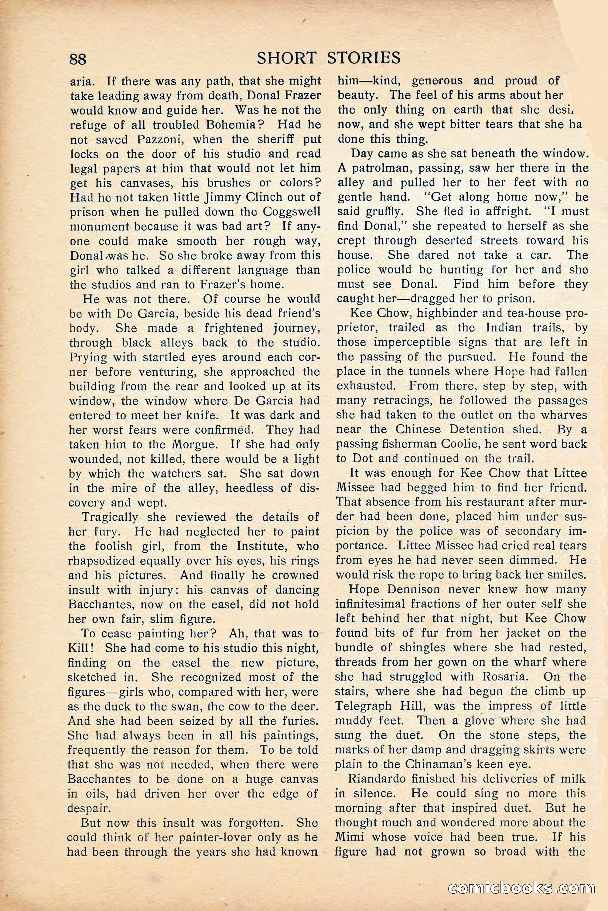Short Stories, April 1916 — page 90 of 164