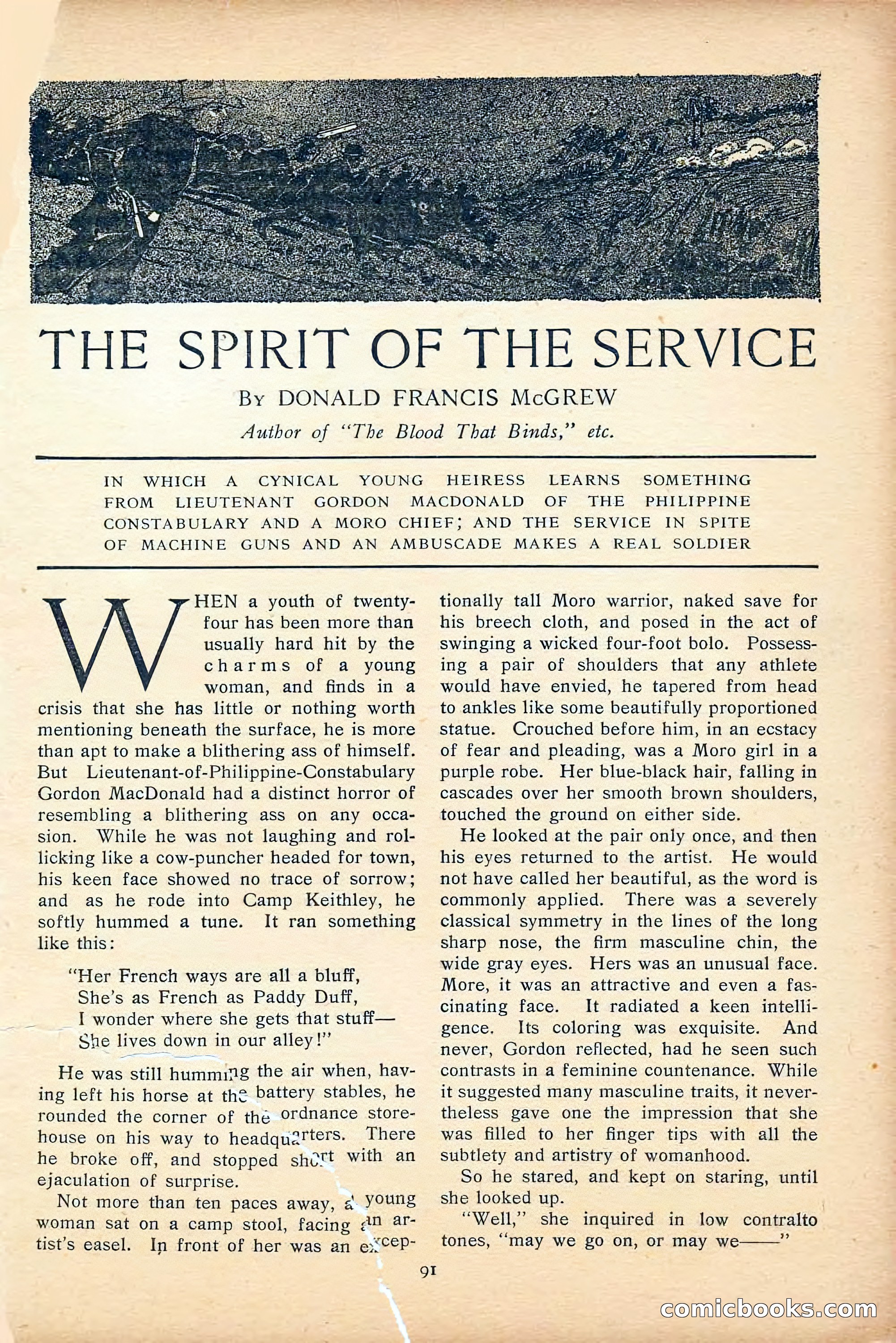 Short Stories, April 1916 — page 93 of 164