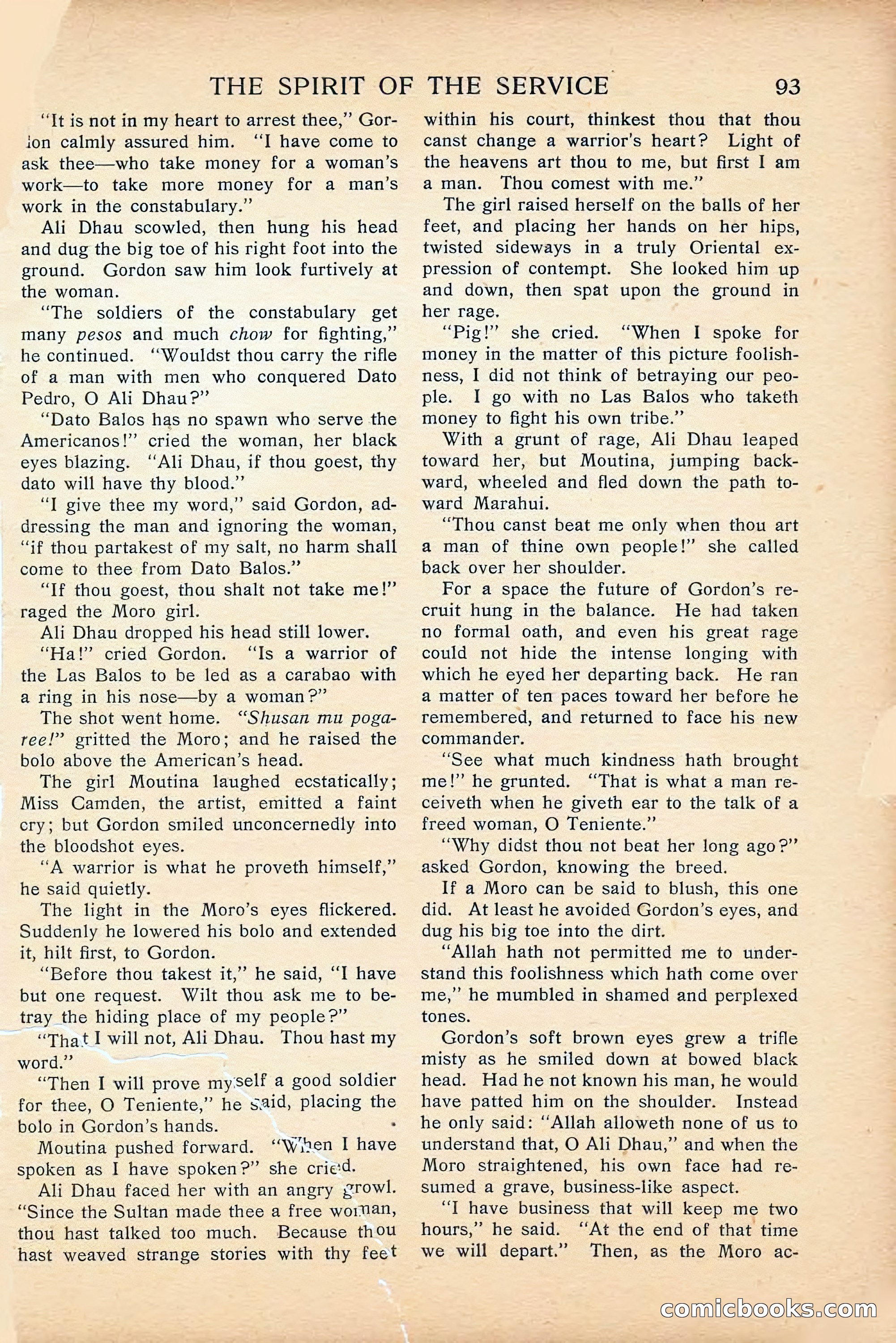 Short Stories, April 1916 — page 95 of 164