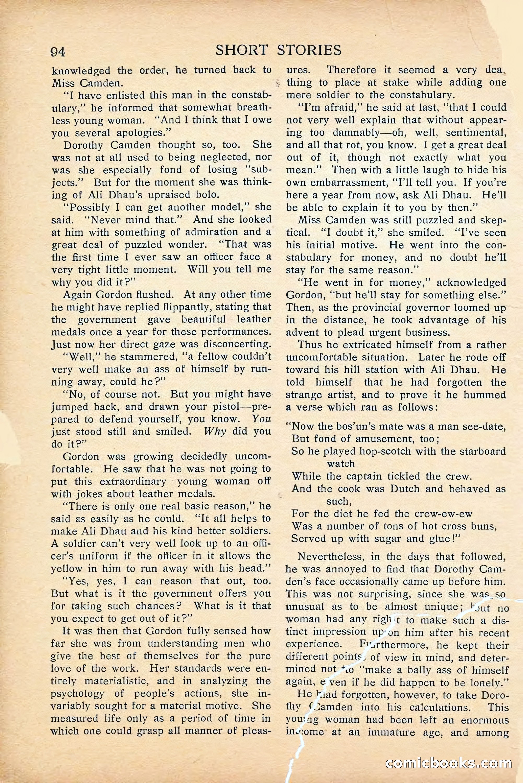 Short Stories, April 1916 — page 96 of 164