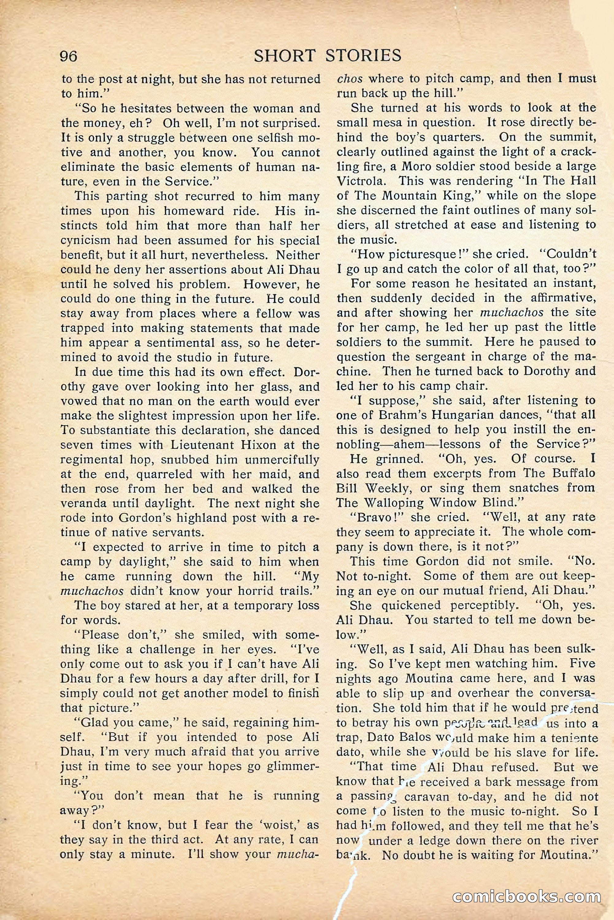 Short Stories, April 1916 — page 98 of 164