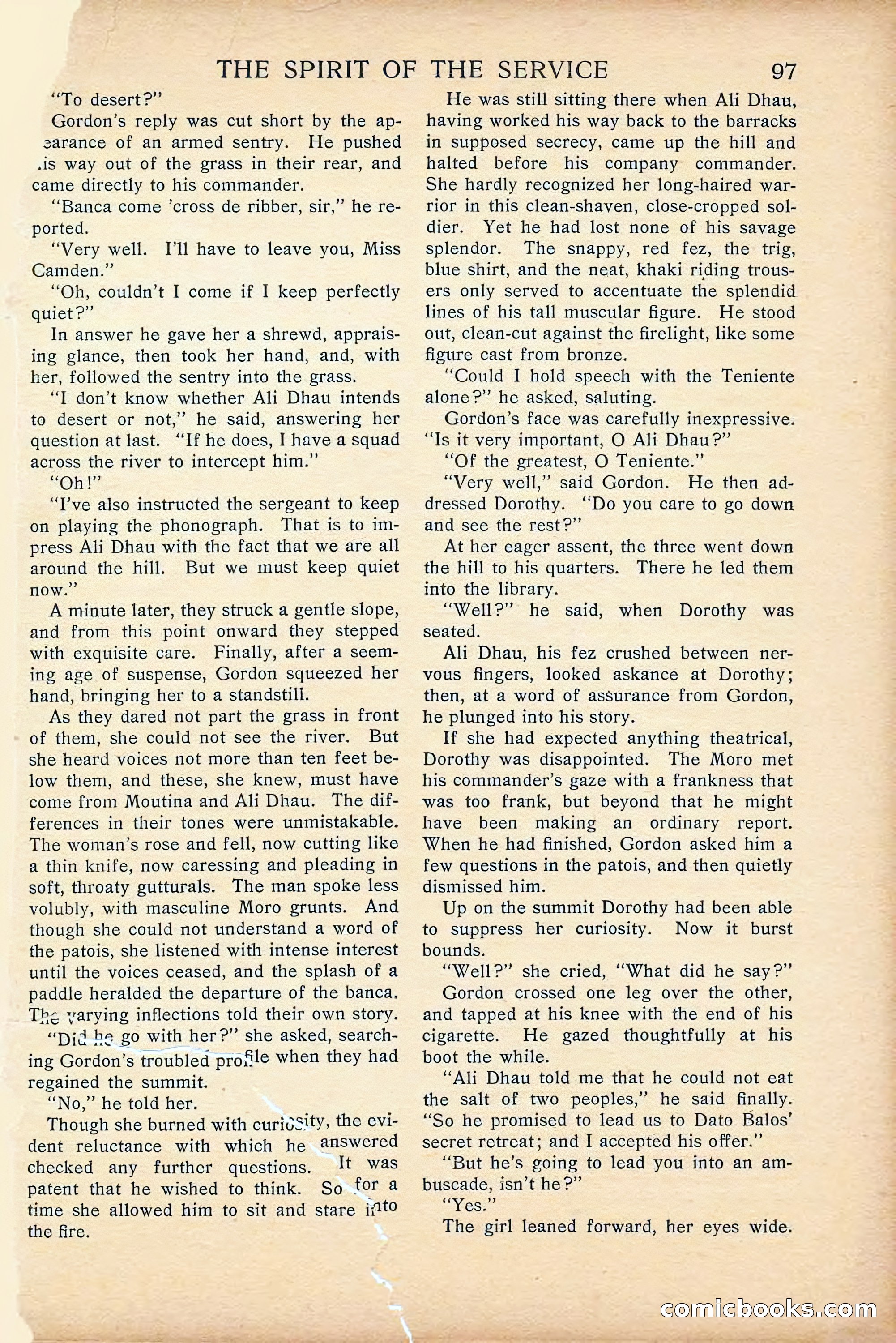 Short Stories, April 1916 — page 99 of 164