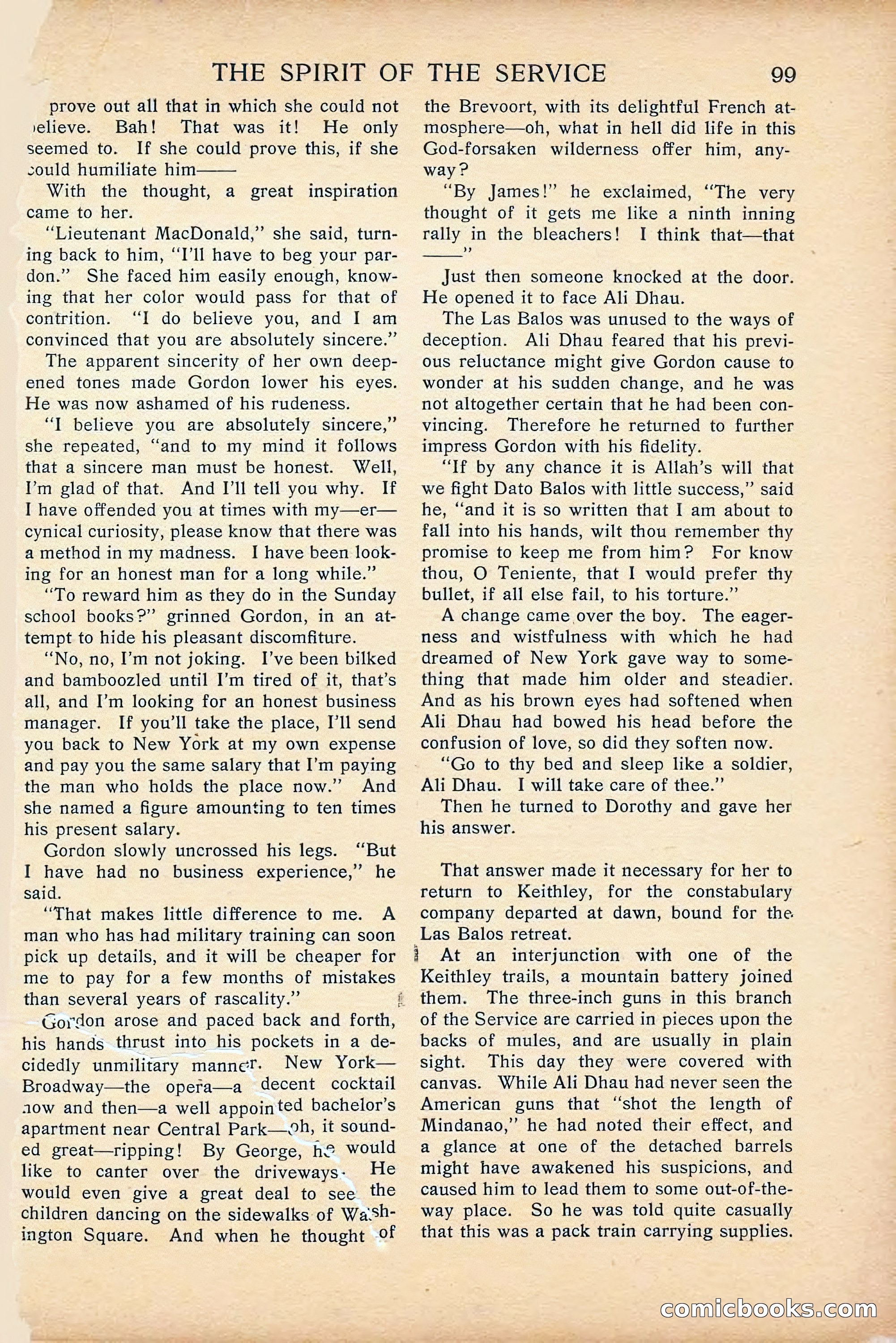 Short Stories, April 1916 — page 101 of 164