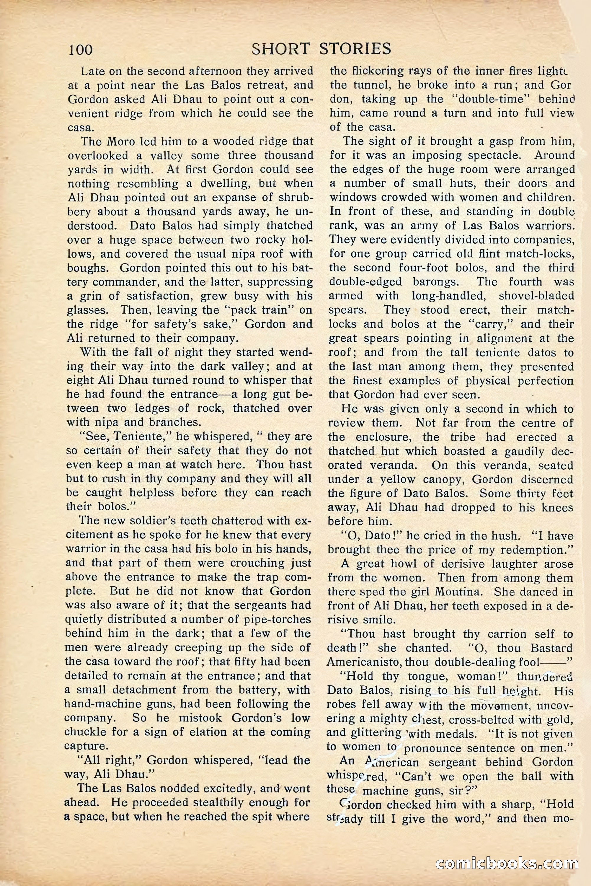 Short Stories, April 1916 — page 102 of 164