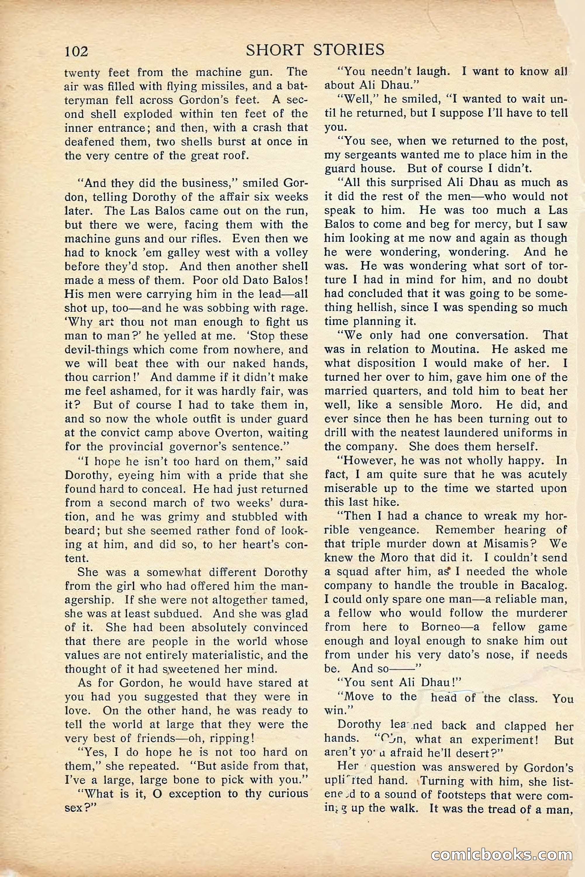 Short Stories, April 1916 — page 104 of 164