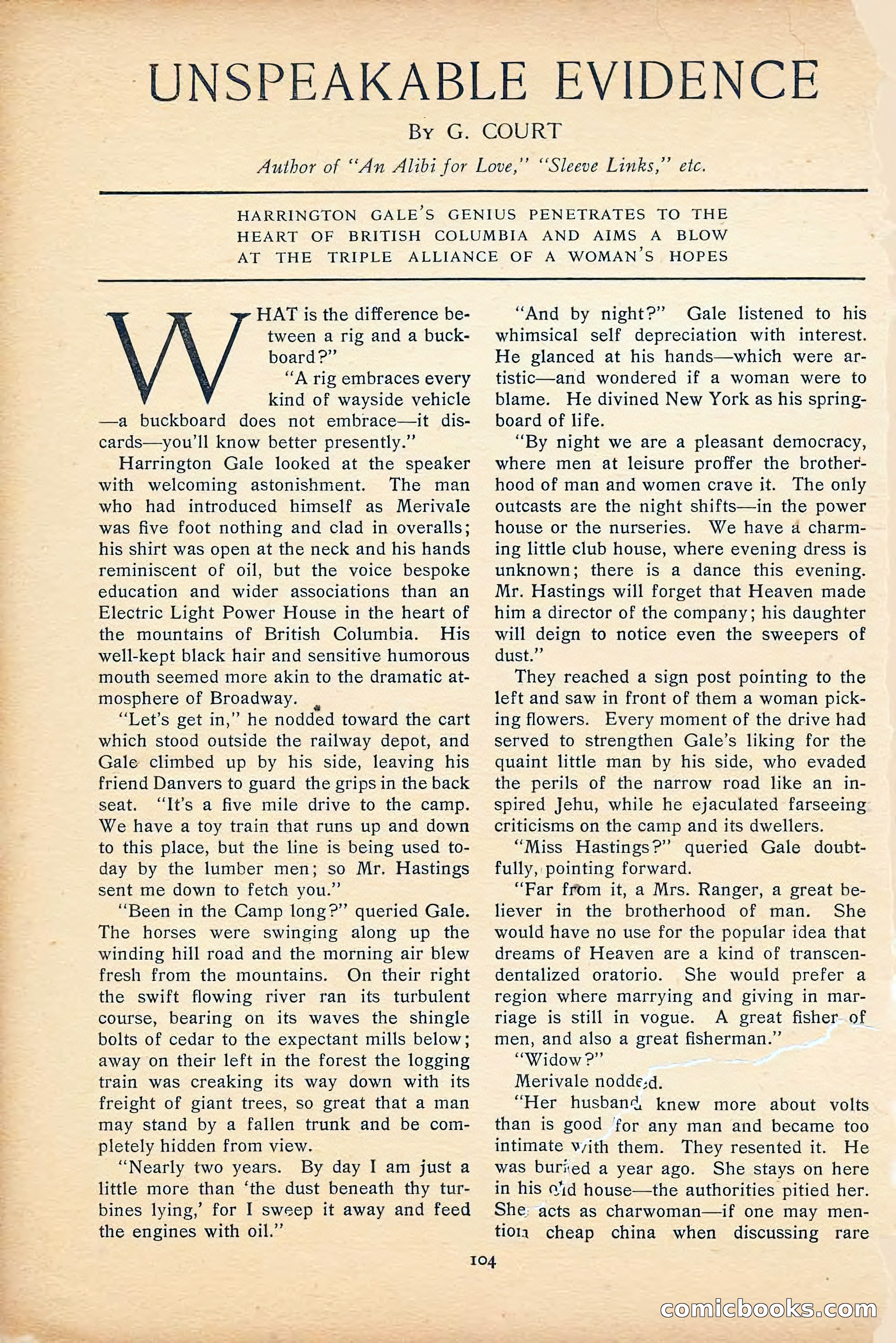 Short Stories, April 1916 — page 106 of 164