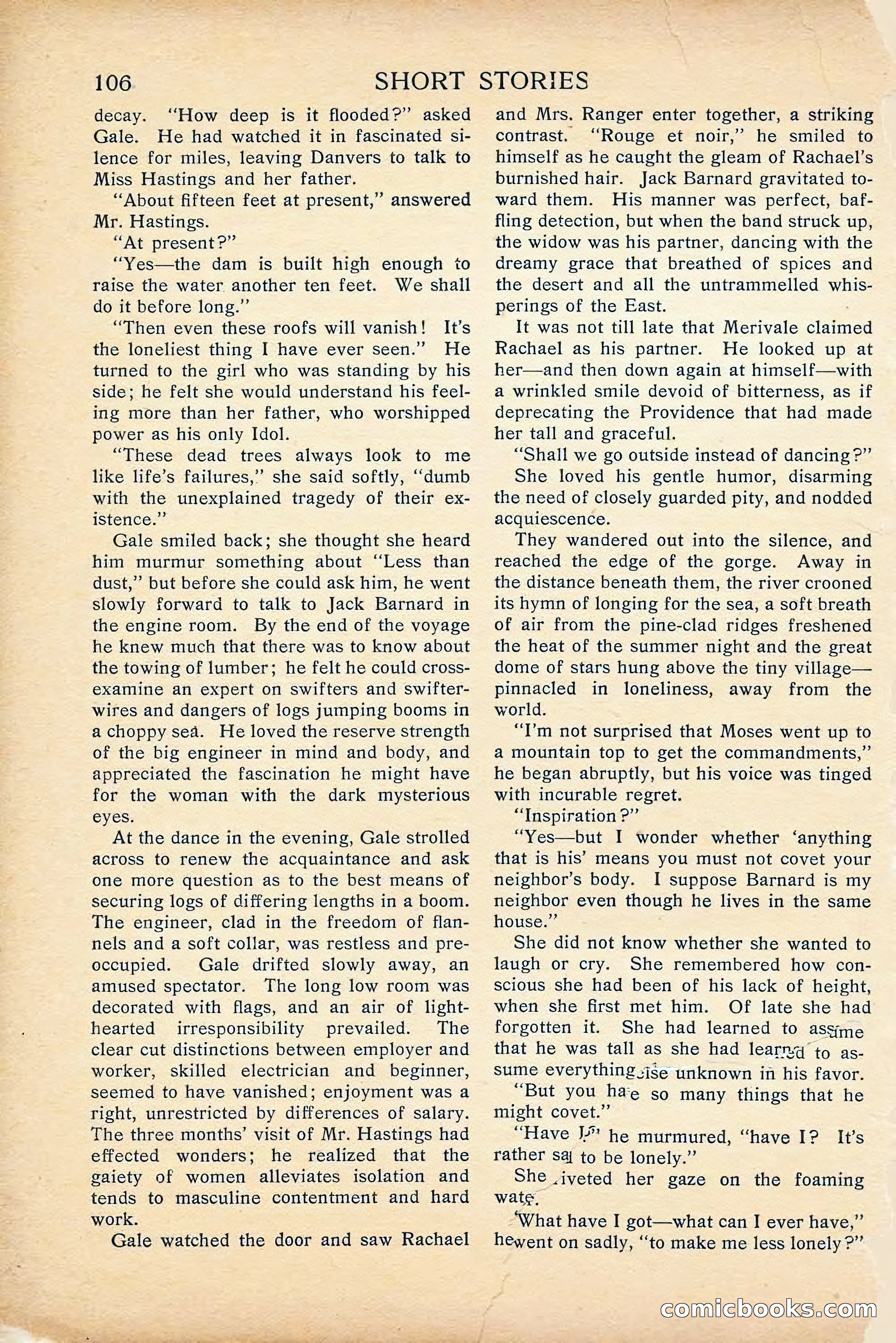 Short Stories, April 1916 — page 108 of 164