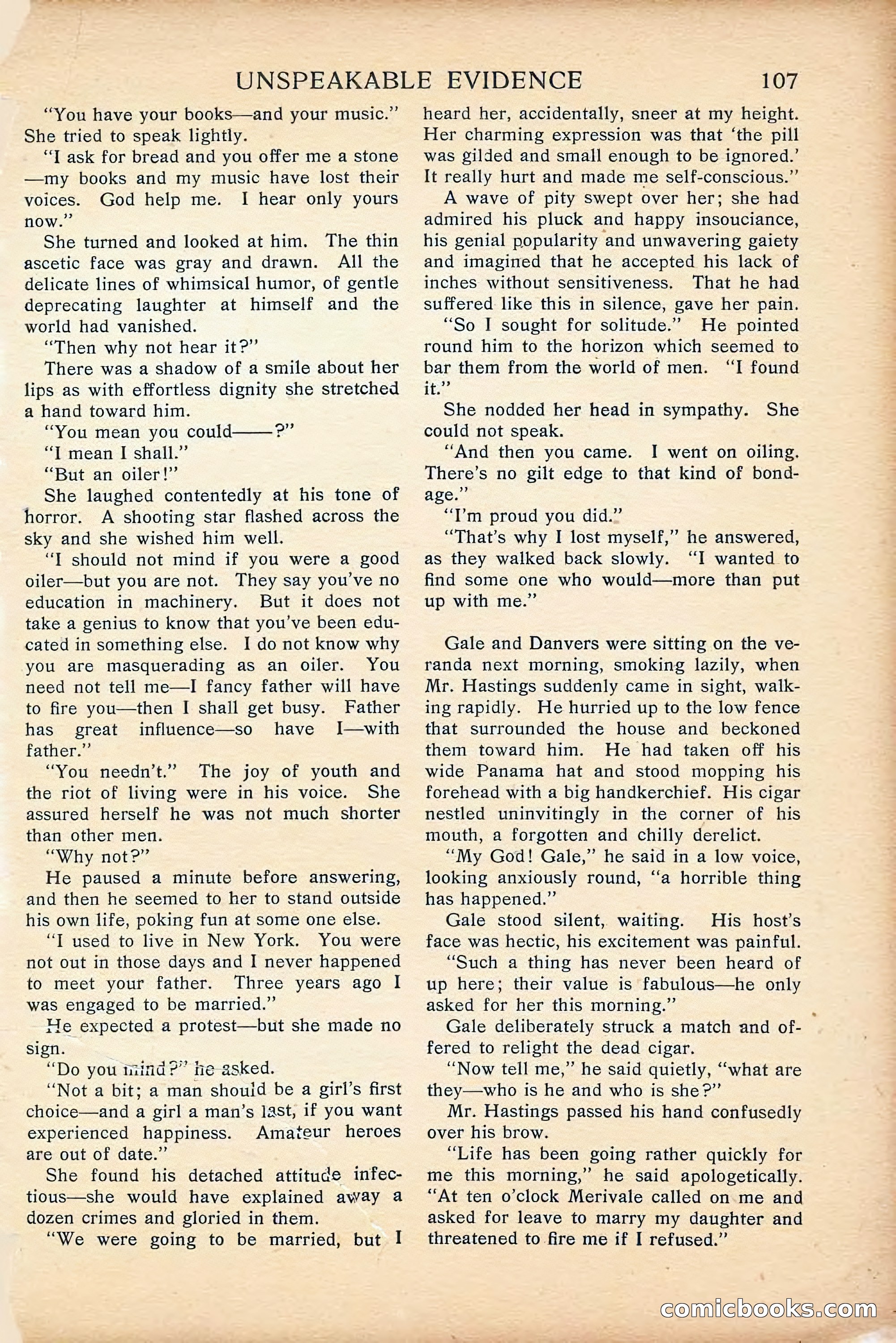 Short Stories, April 1916 — page 109 of 164