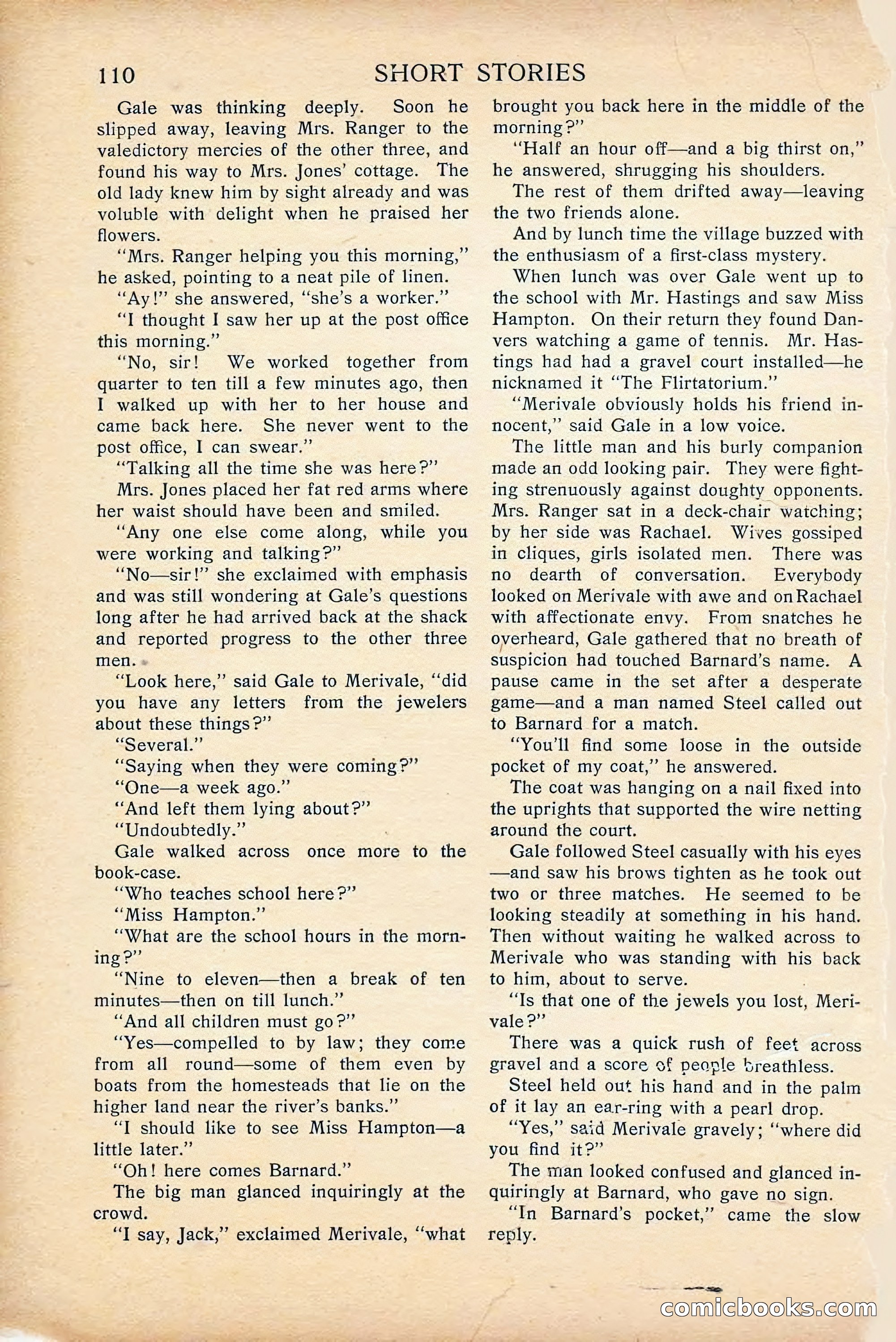 Short Stories, April 1916 — page 112 of 164