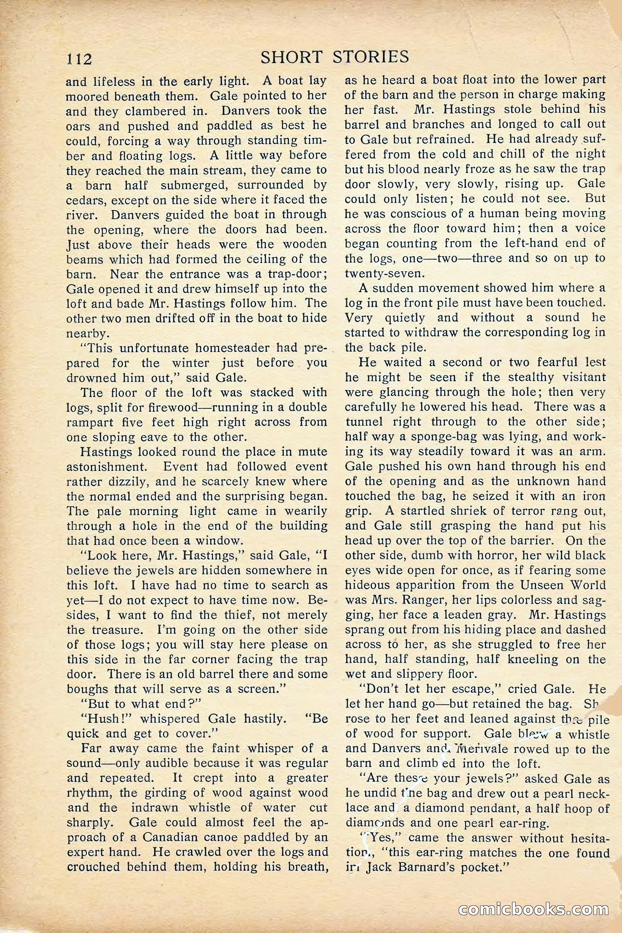 Short Stories, April 1916 — page 114 of 164