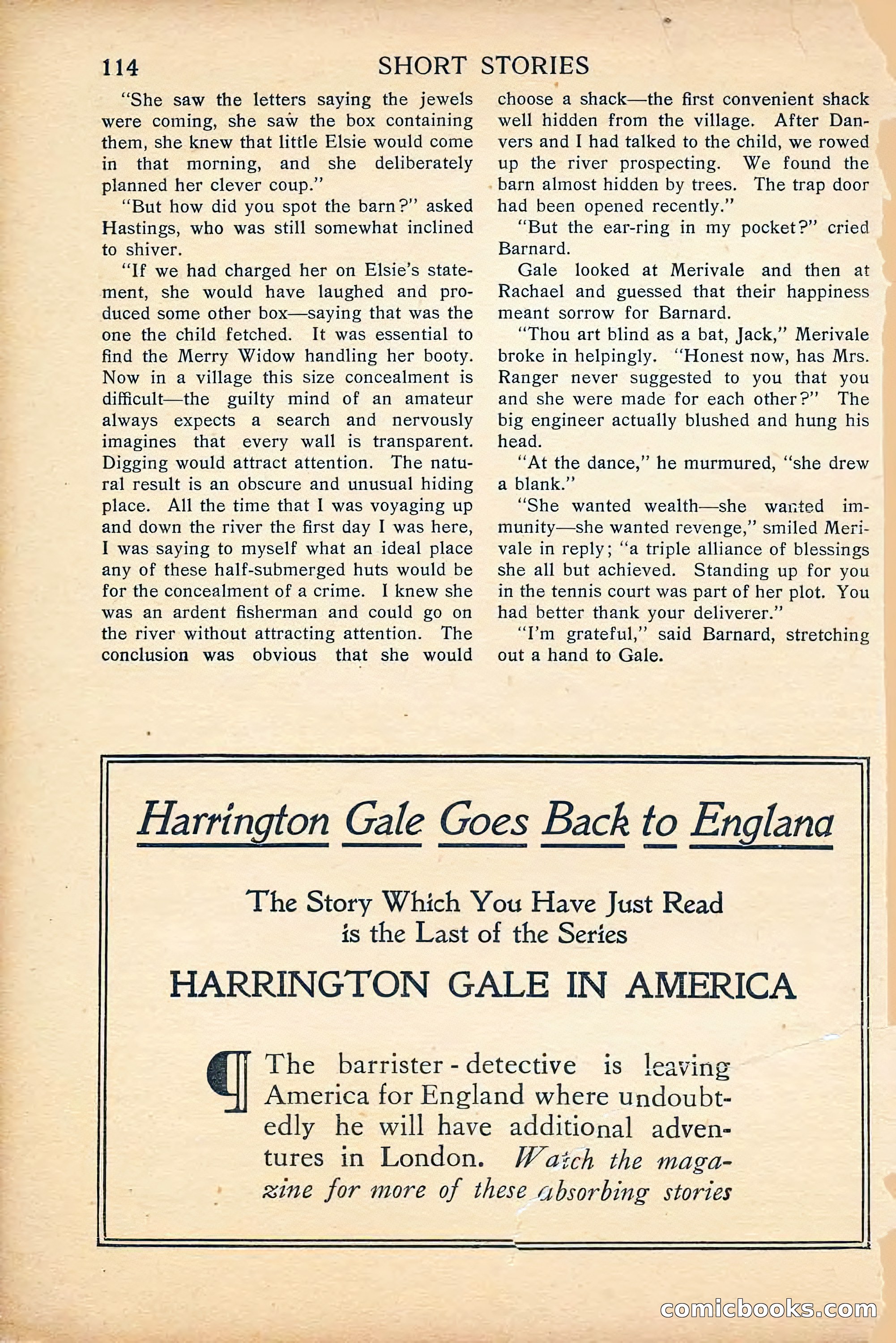 Short Stories, April 1916 — page 116 of 164