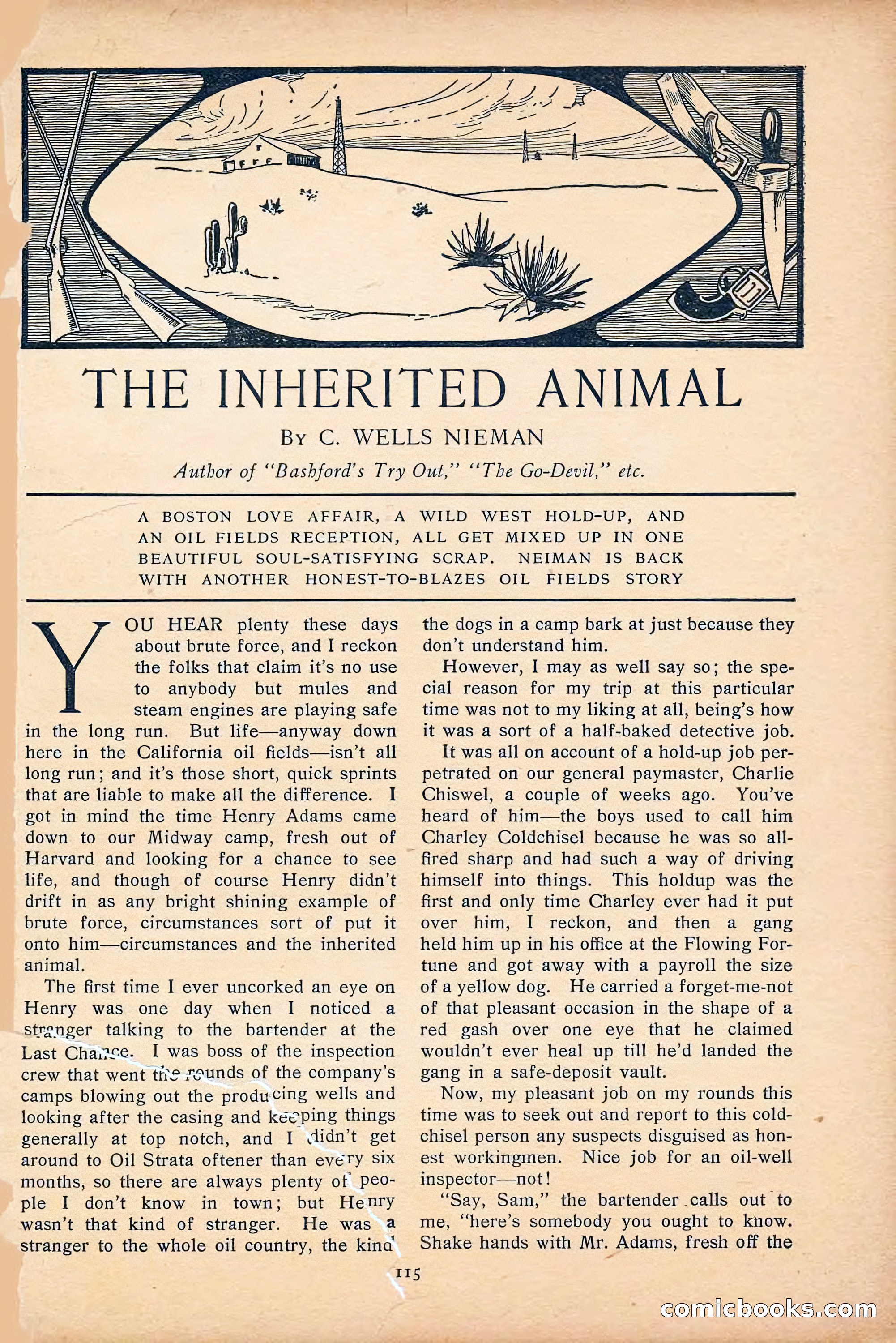 Short Stories, April 1916 — page 117 of 164