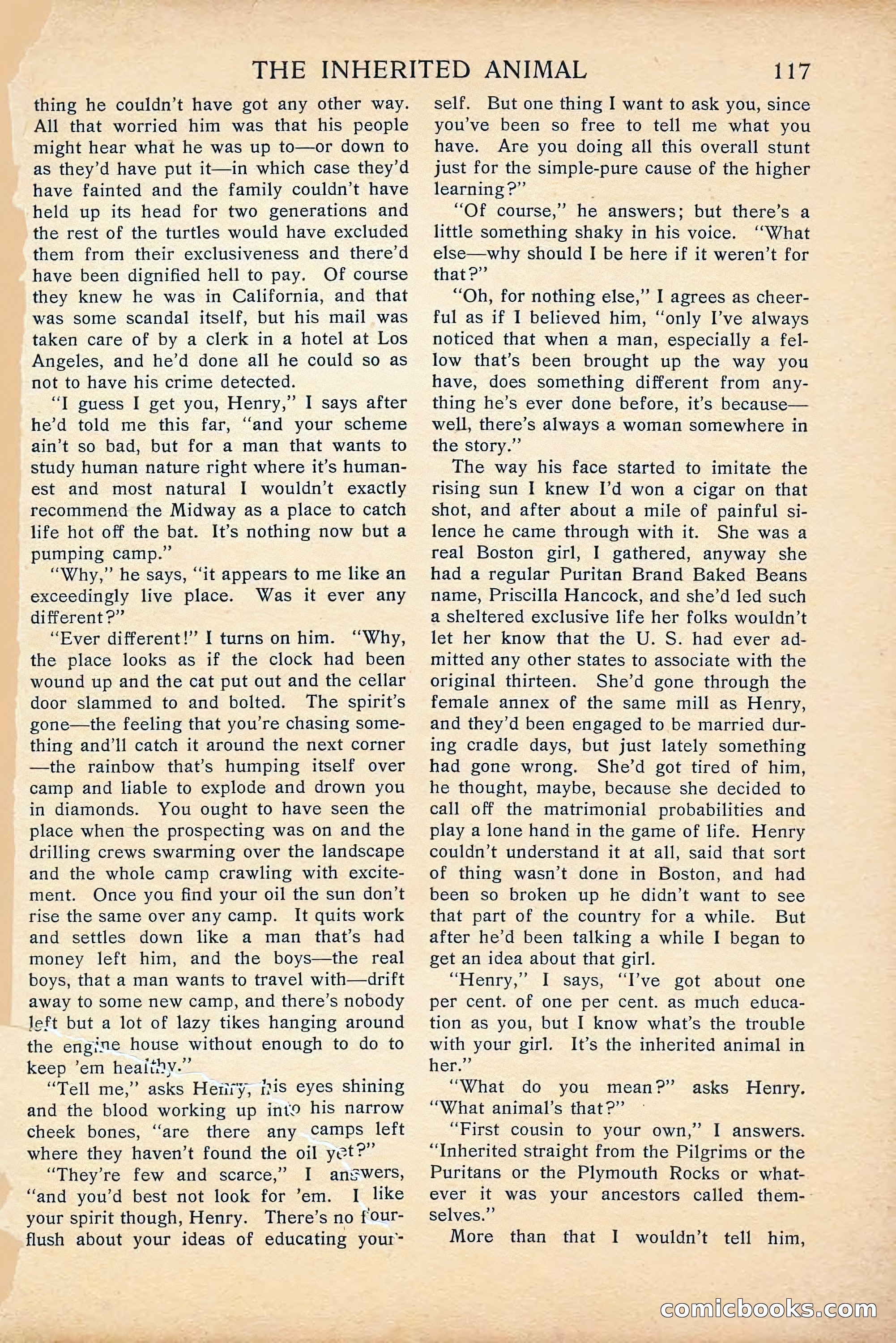 Short Stories, April 1916 — page 119 of 164