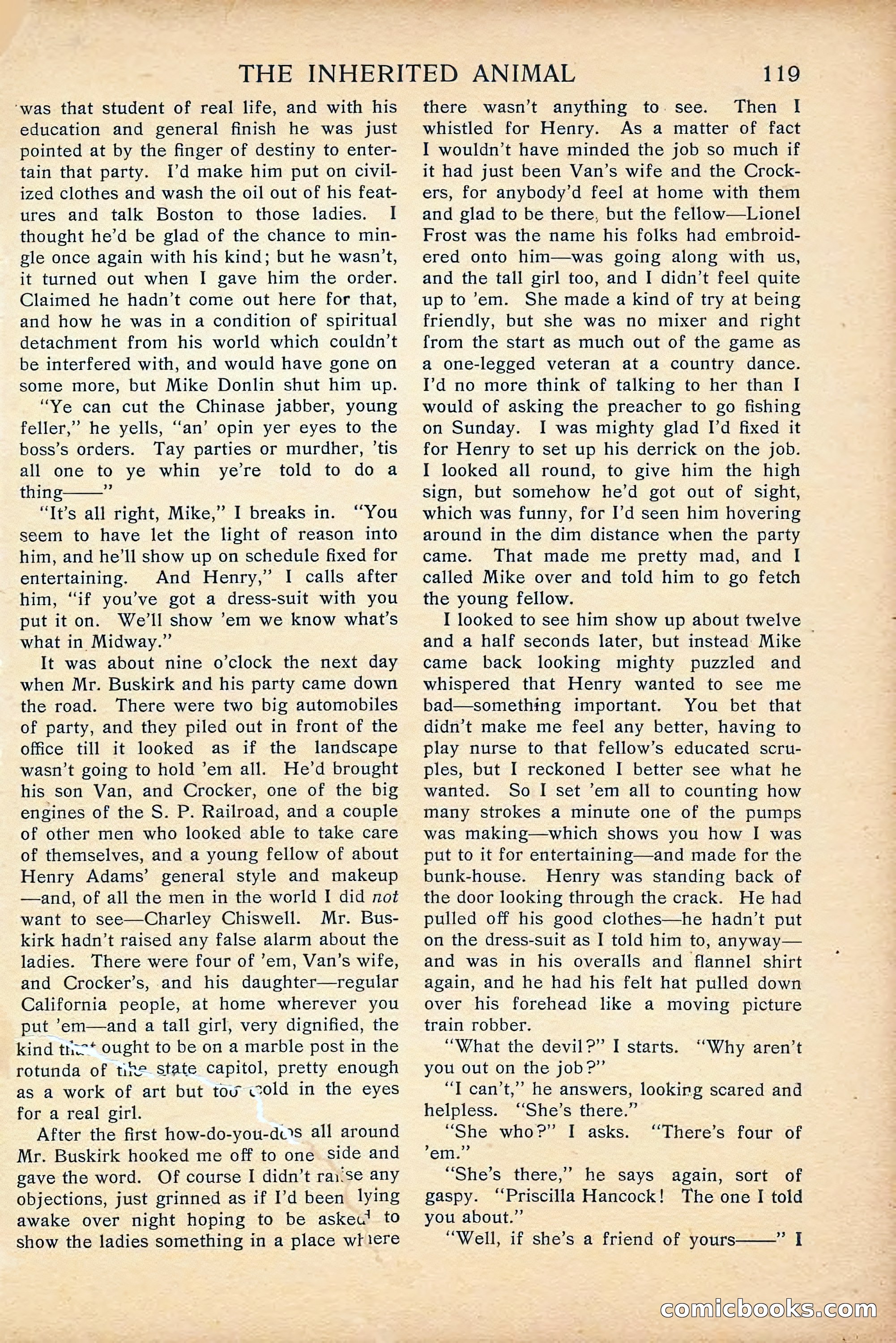 Short Stories, April 1916 — page 121 of 164