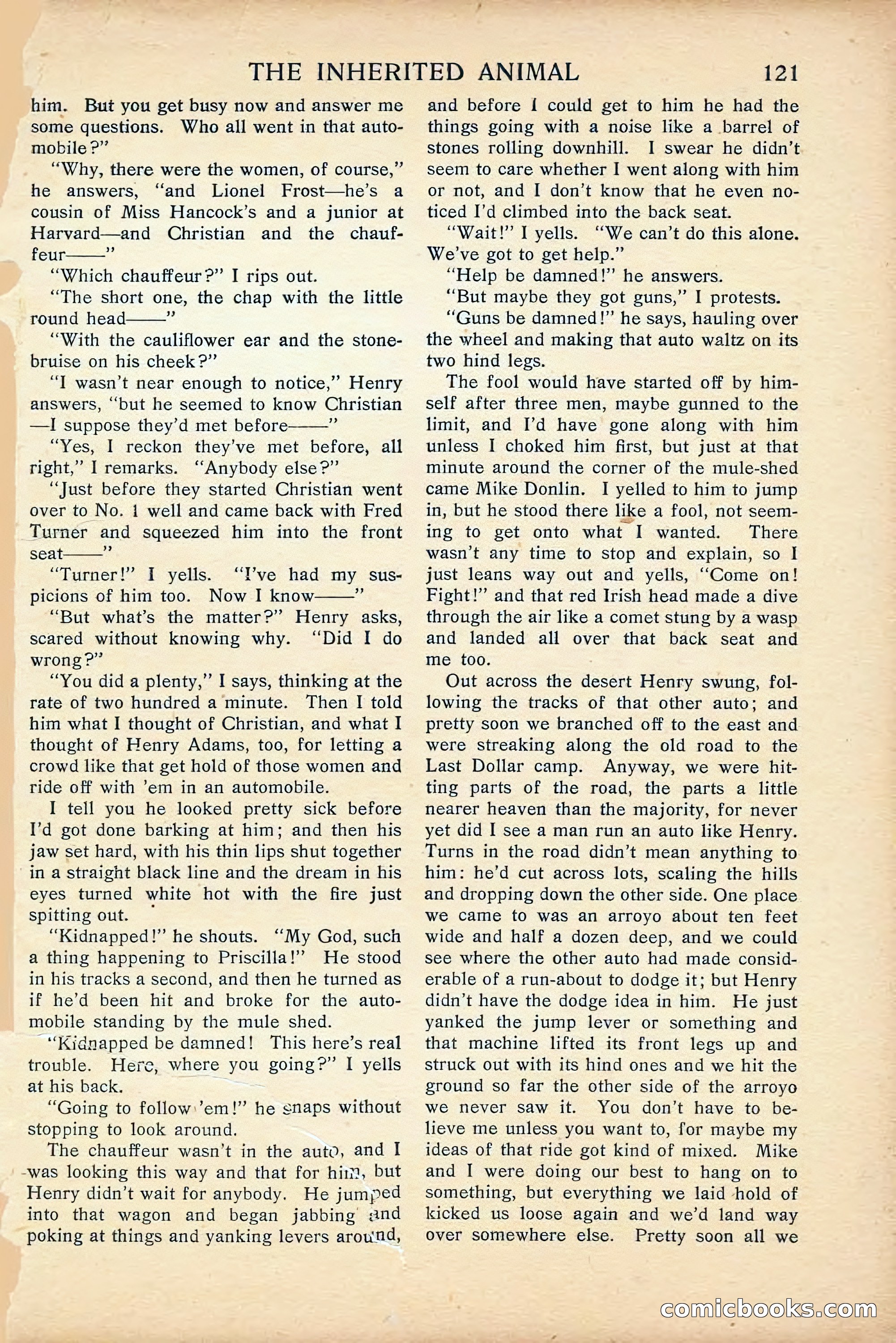 Short Stories, April 1916 — page 123 of 164