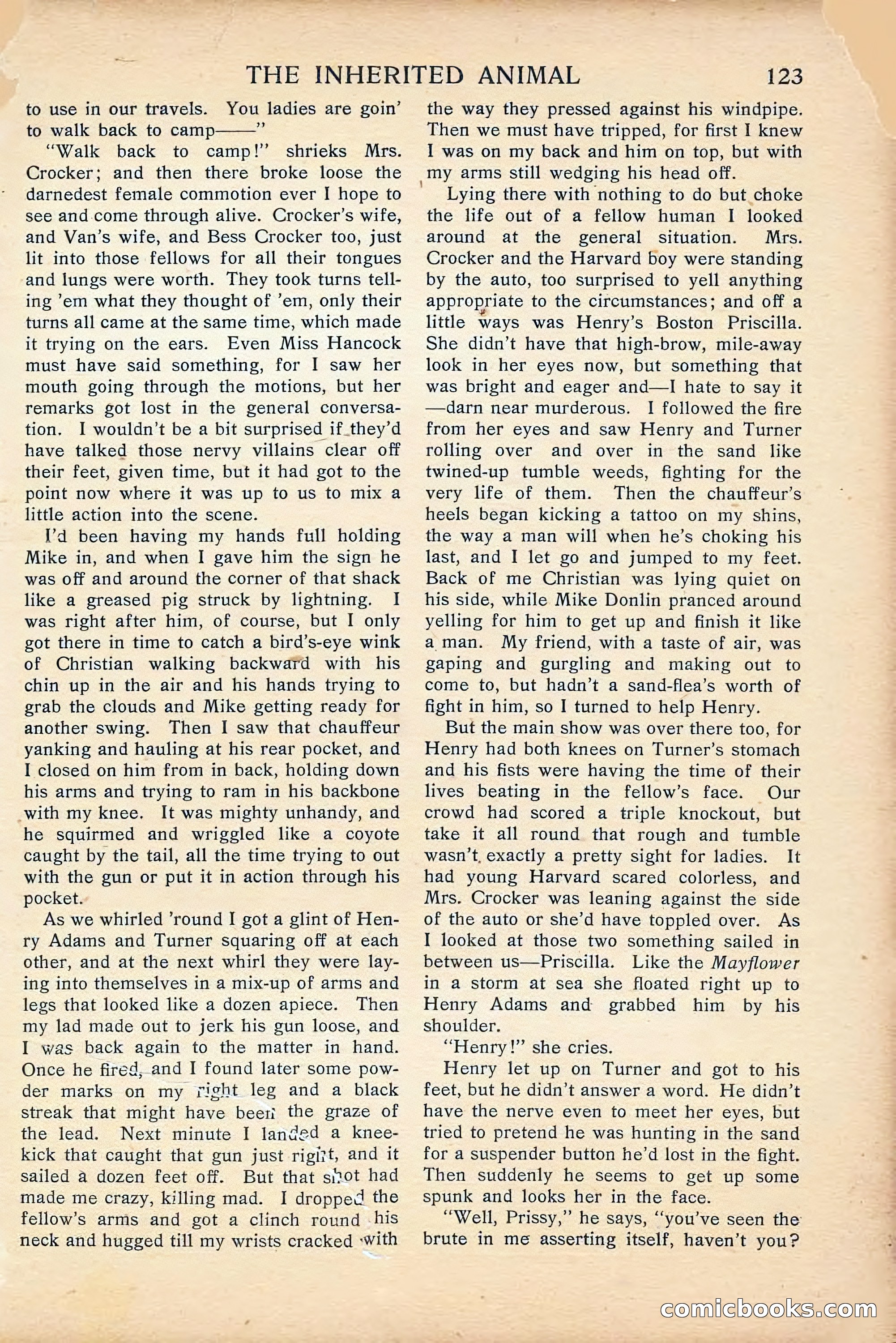 Short Stories, April 1916 — page 125 of 164