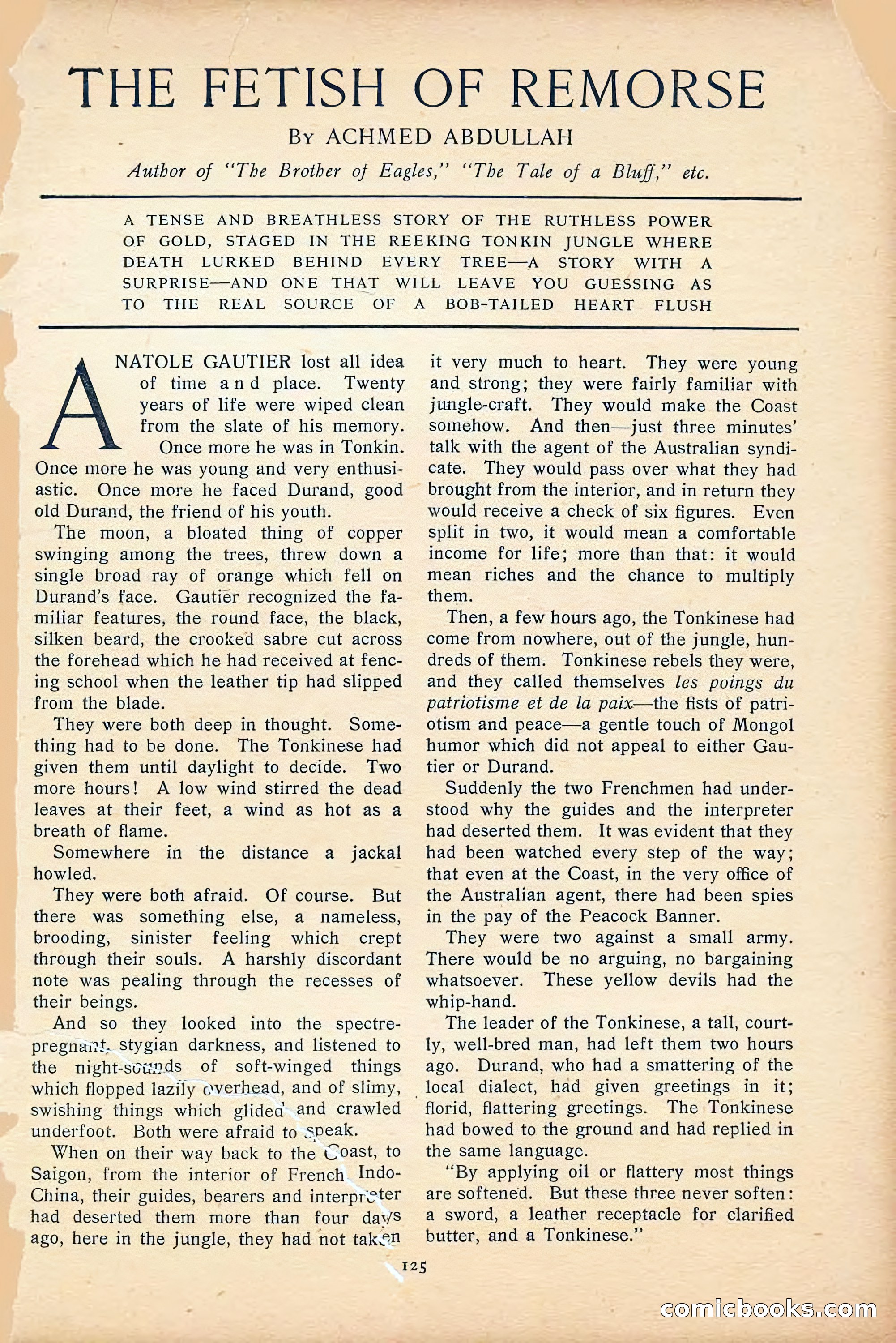 Short Stories, April 1916 — page 127 of 164