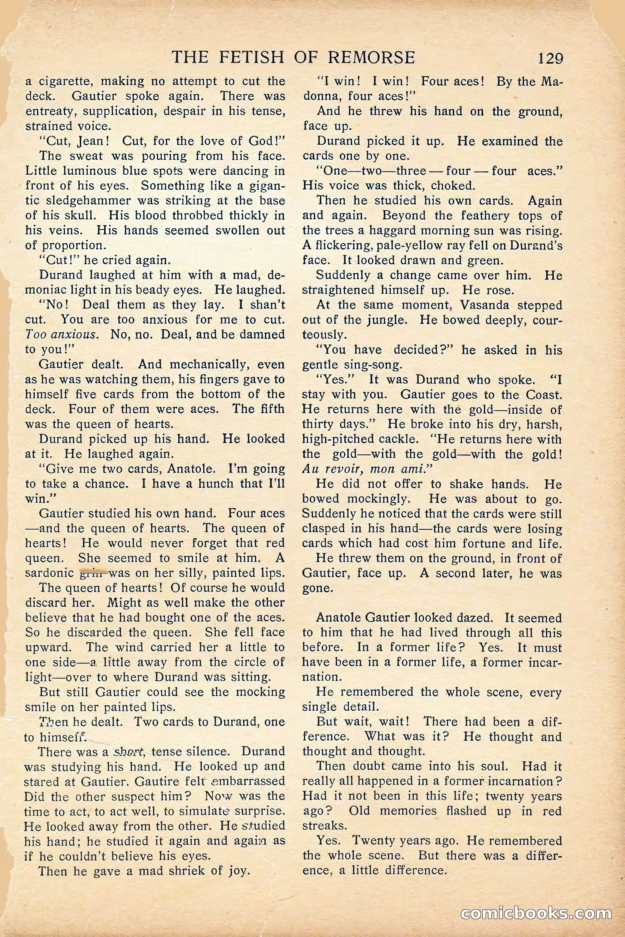 Short Stories, April 1916 — page 131 of 164