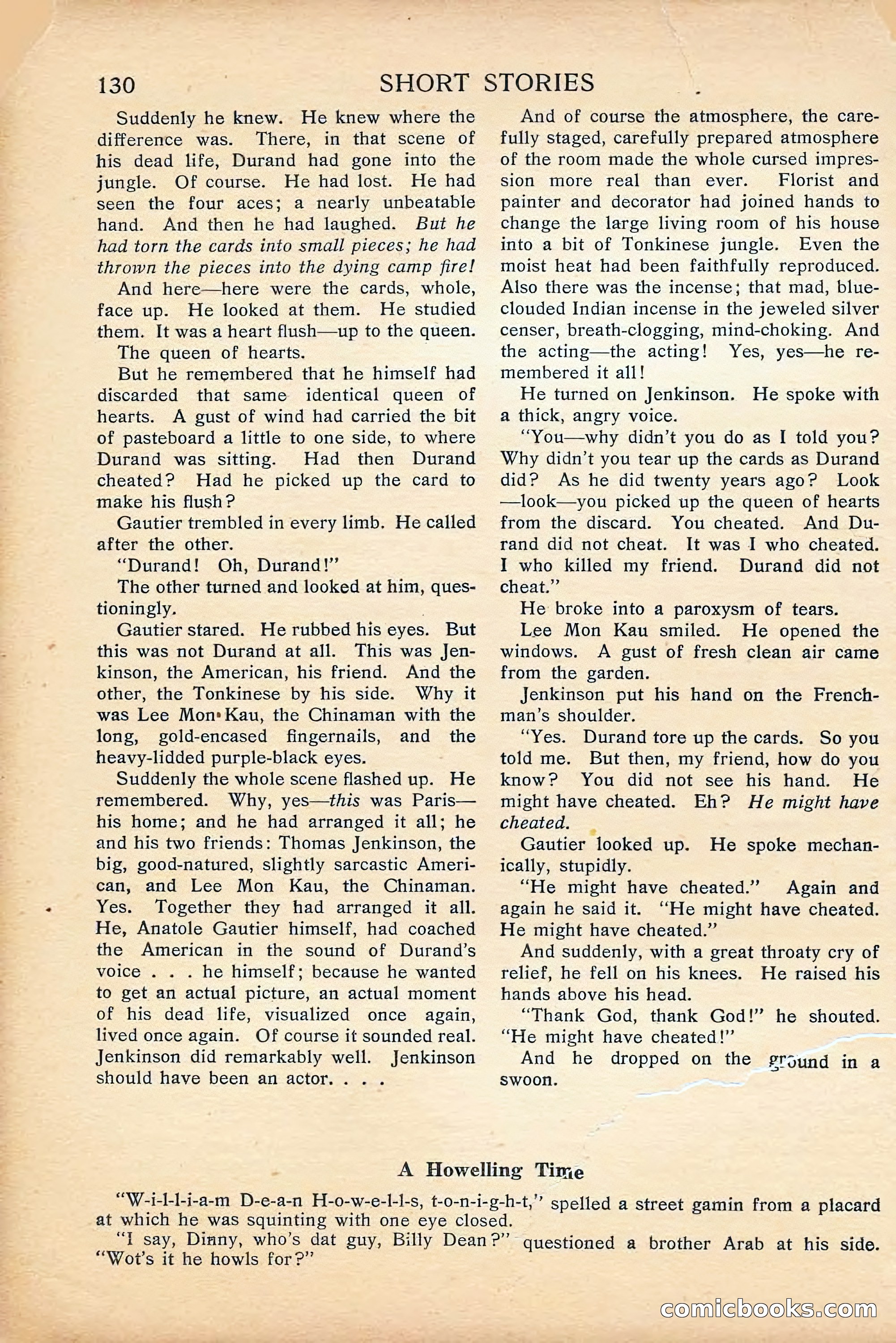 Short Stories, April 1916 — page 132 of 164