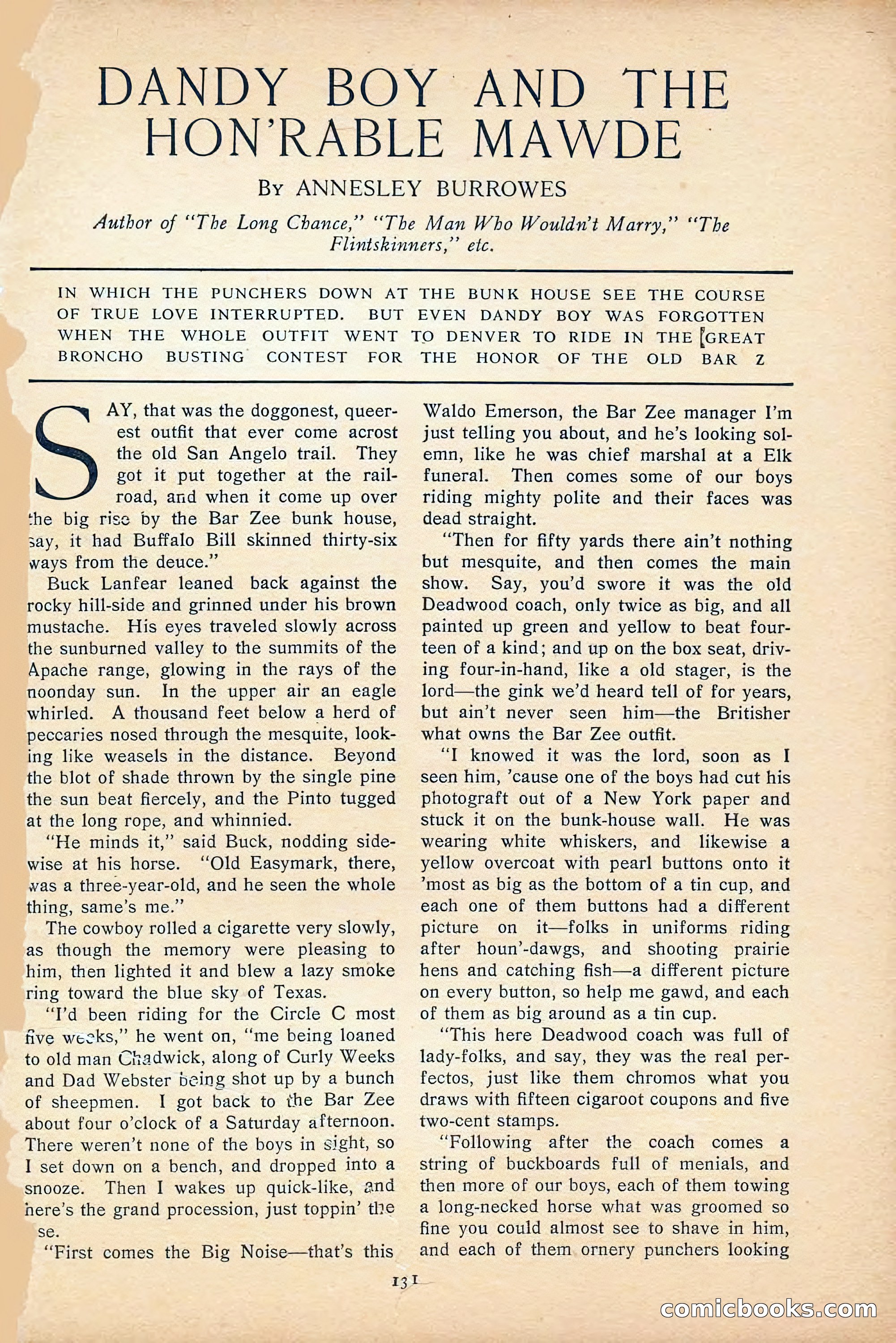 Short Stories, April 1916 — page 133 of 164