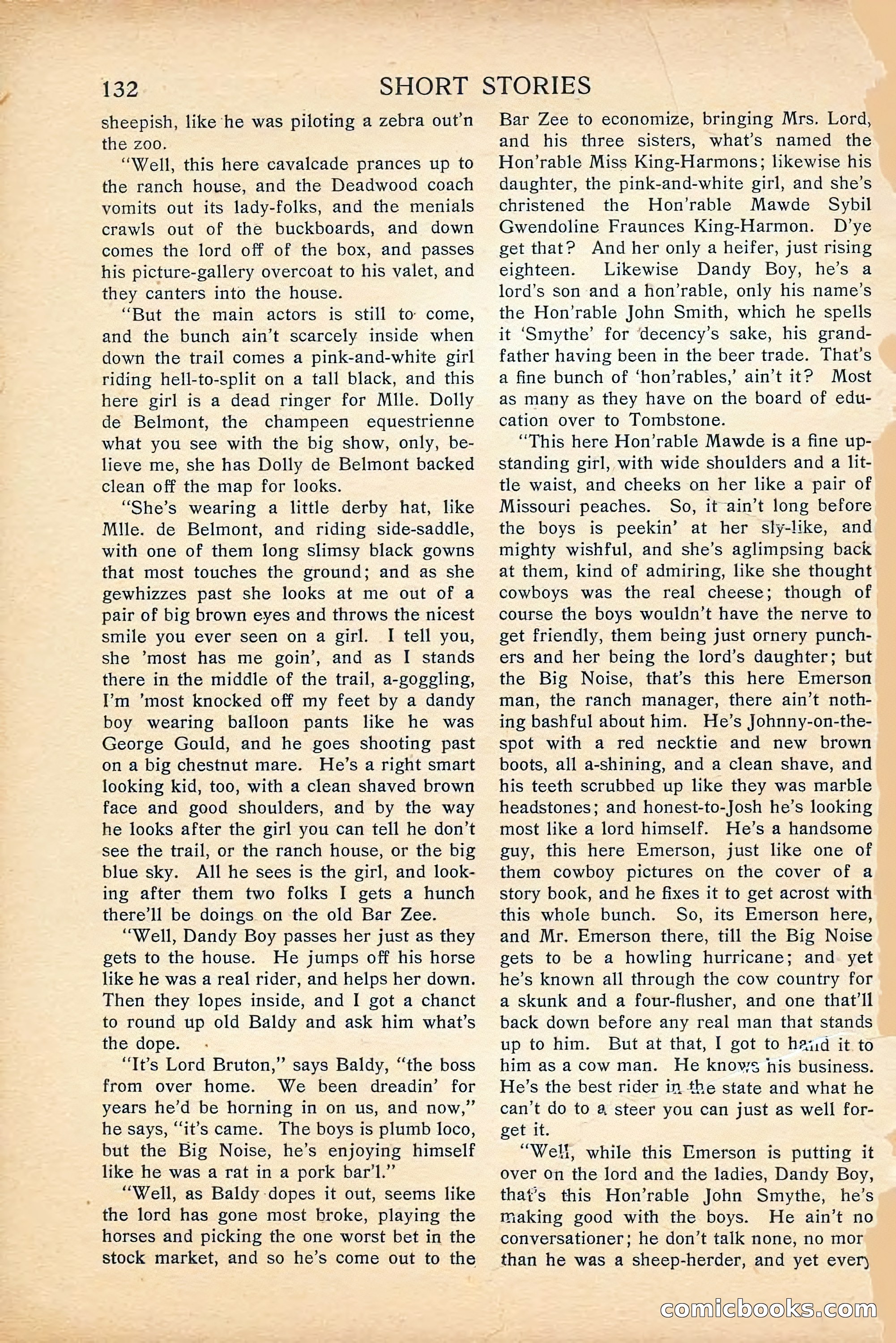 Short Stories, April 1916 — page 134 of 164