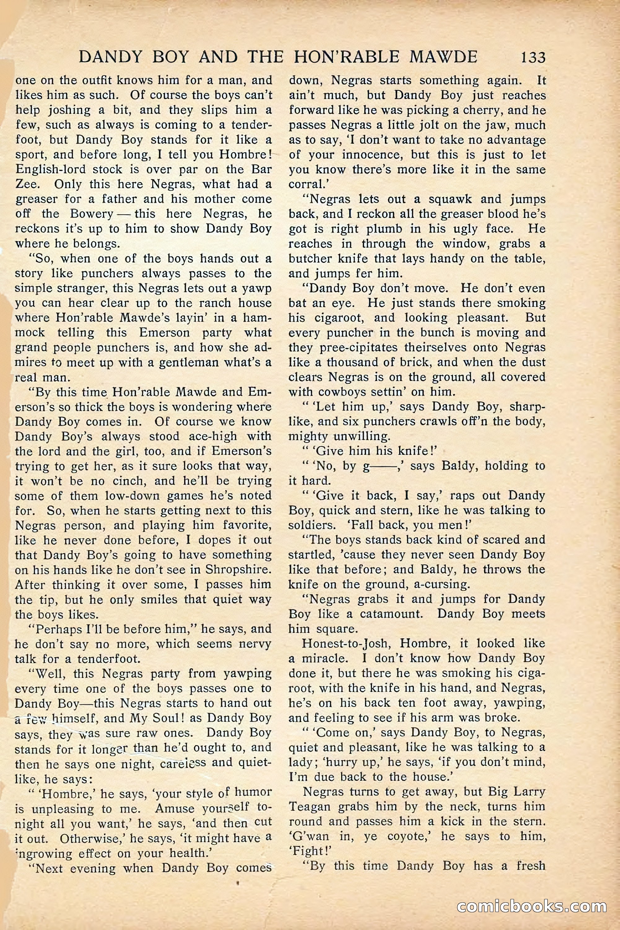 Short Stories, April 1916 — page 135 of 164