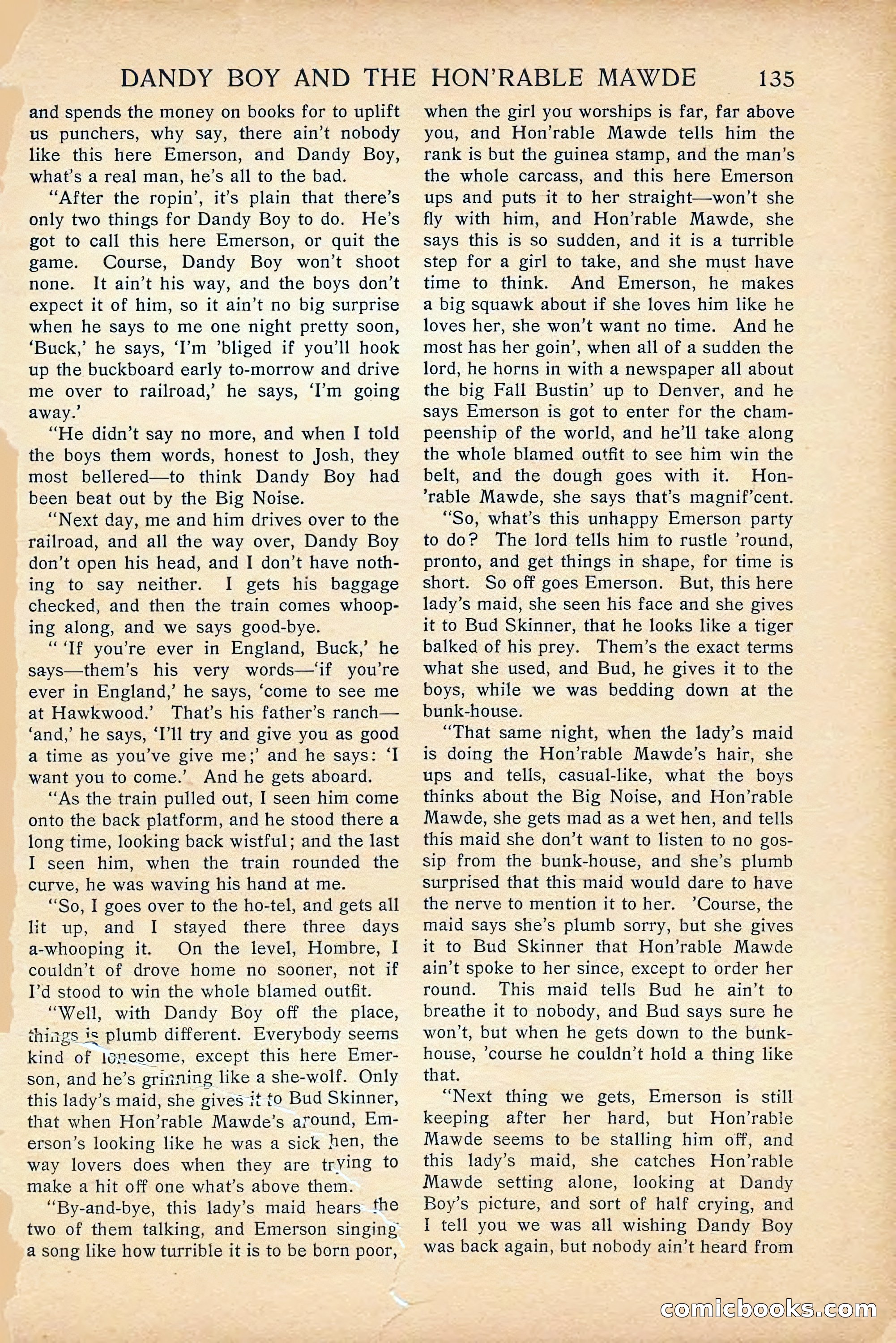 Short Stories, April 1916 — page 137 of 164