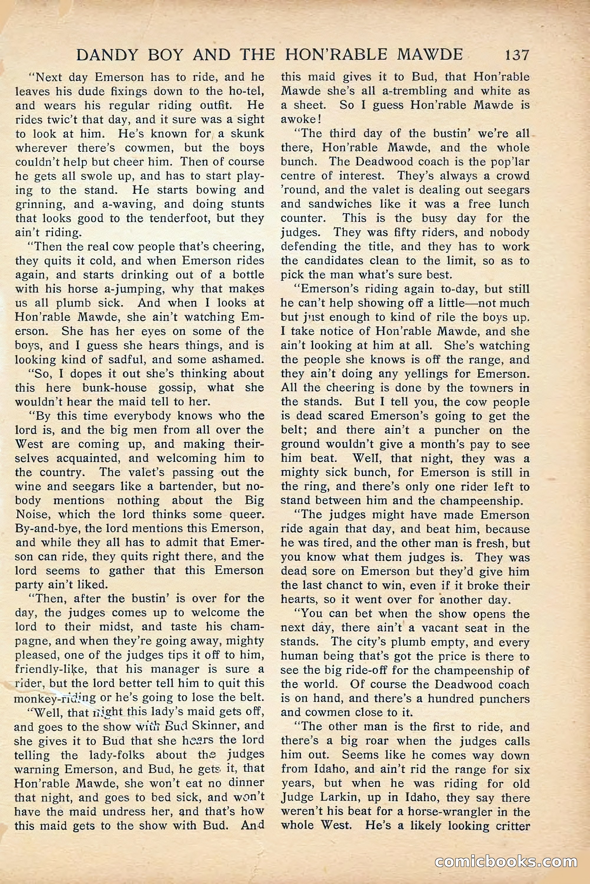 Short Stories, April 1916 — page 139 of 164