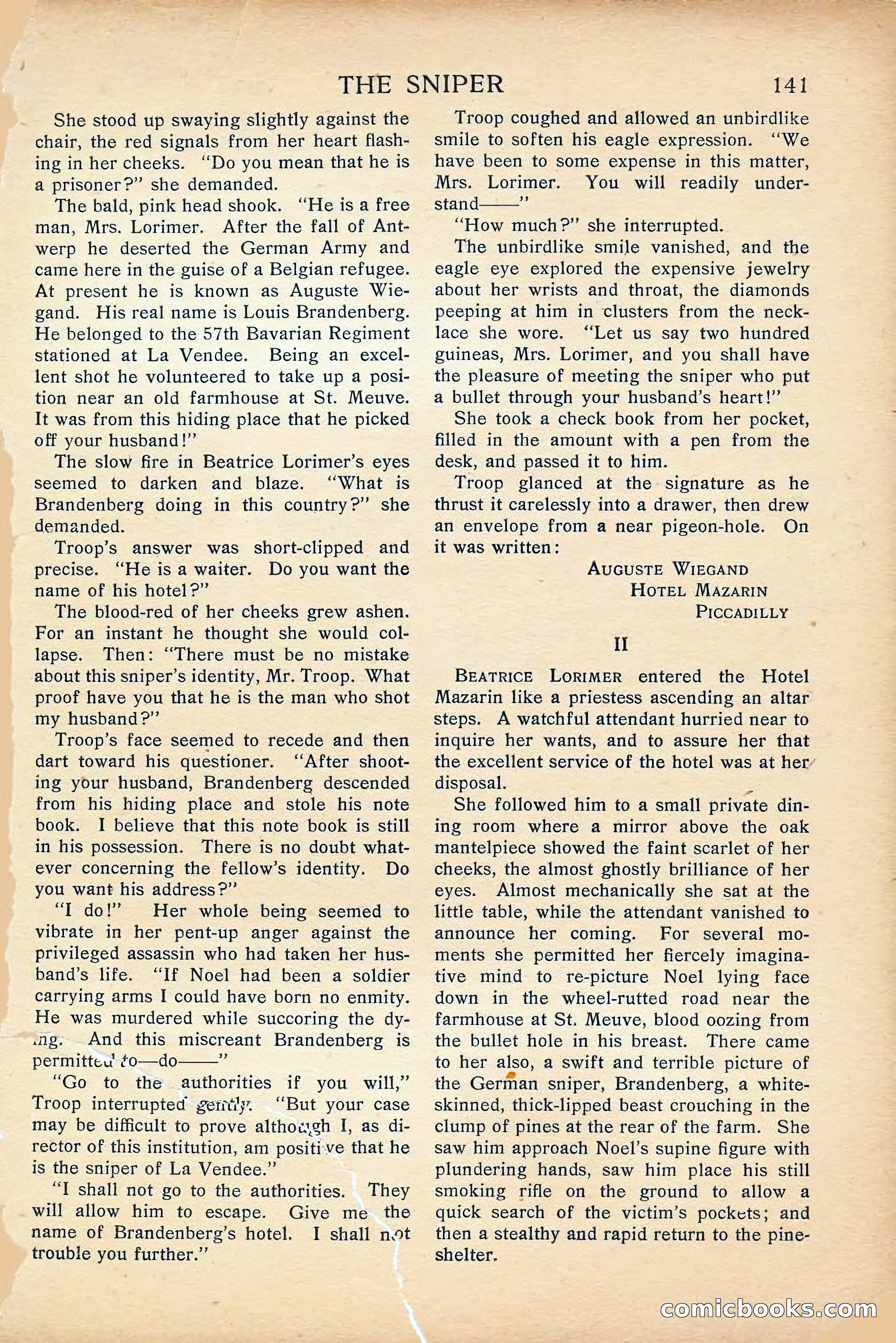 Short Stories, April 1916 — page 143 of 164