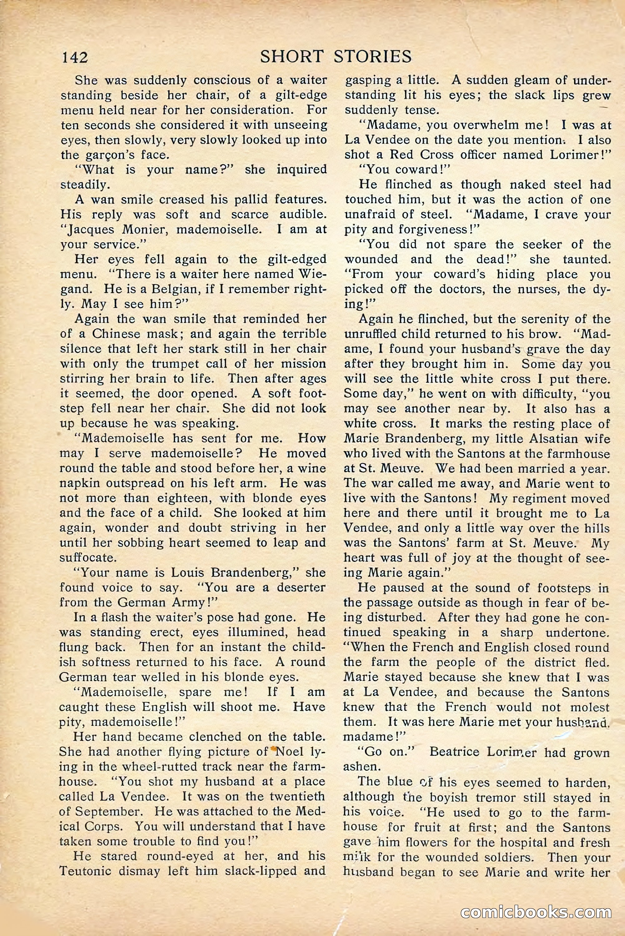 Short Stories, April 1916 — page 144 of 164