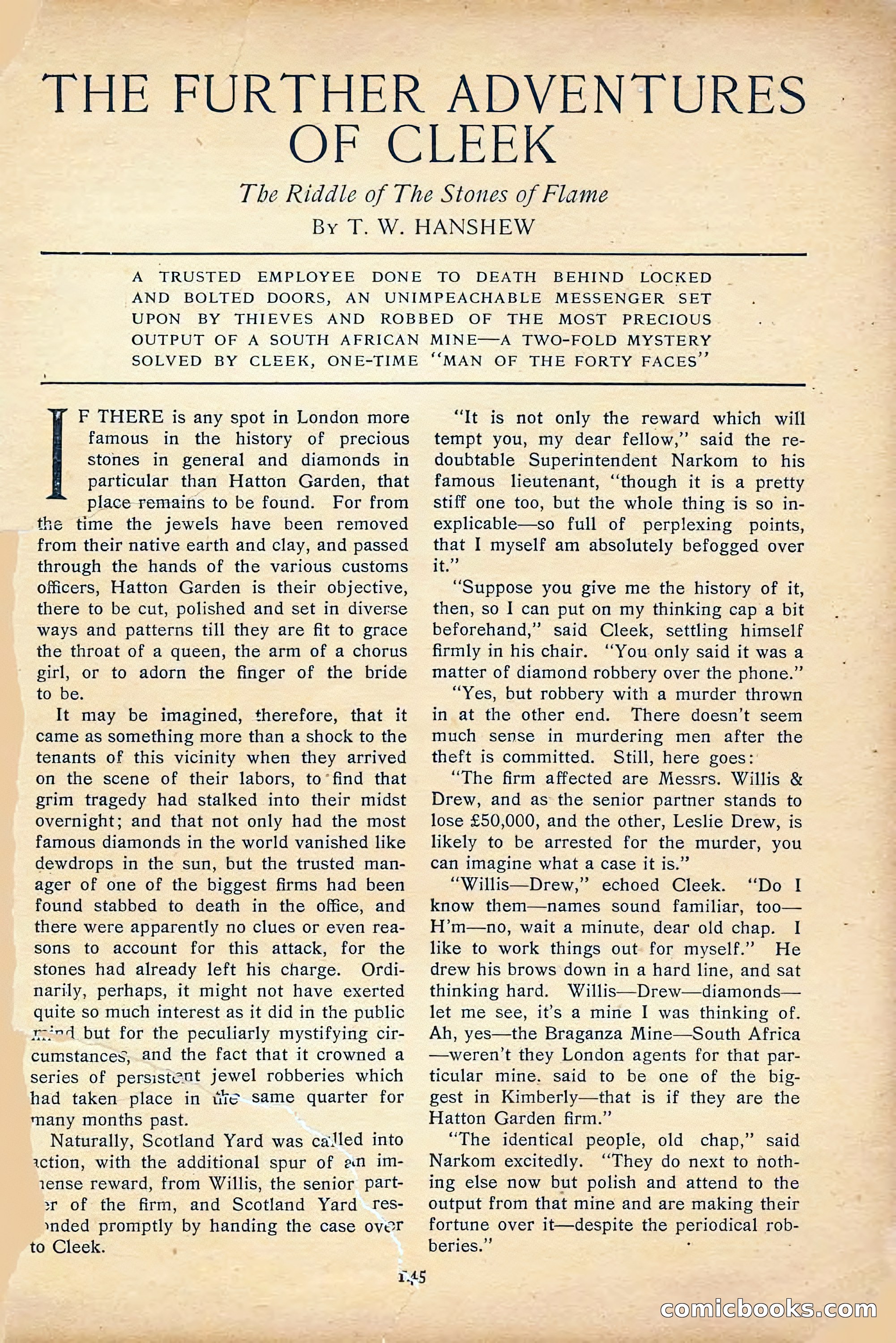 Short Stories, April 1916 — page 147 of 164