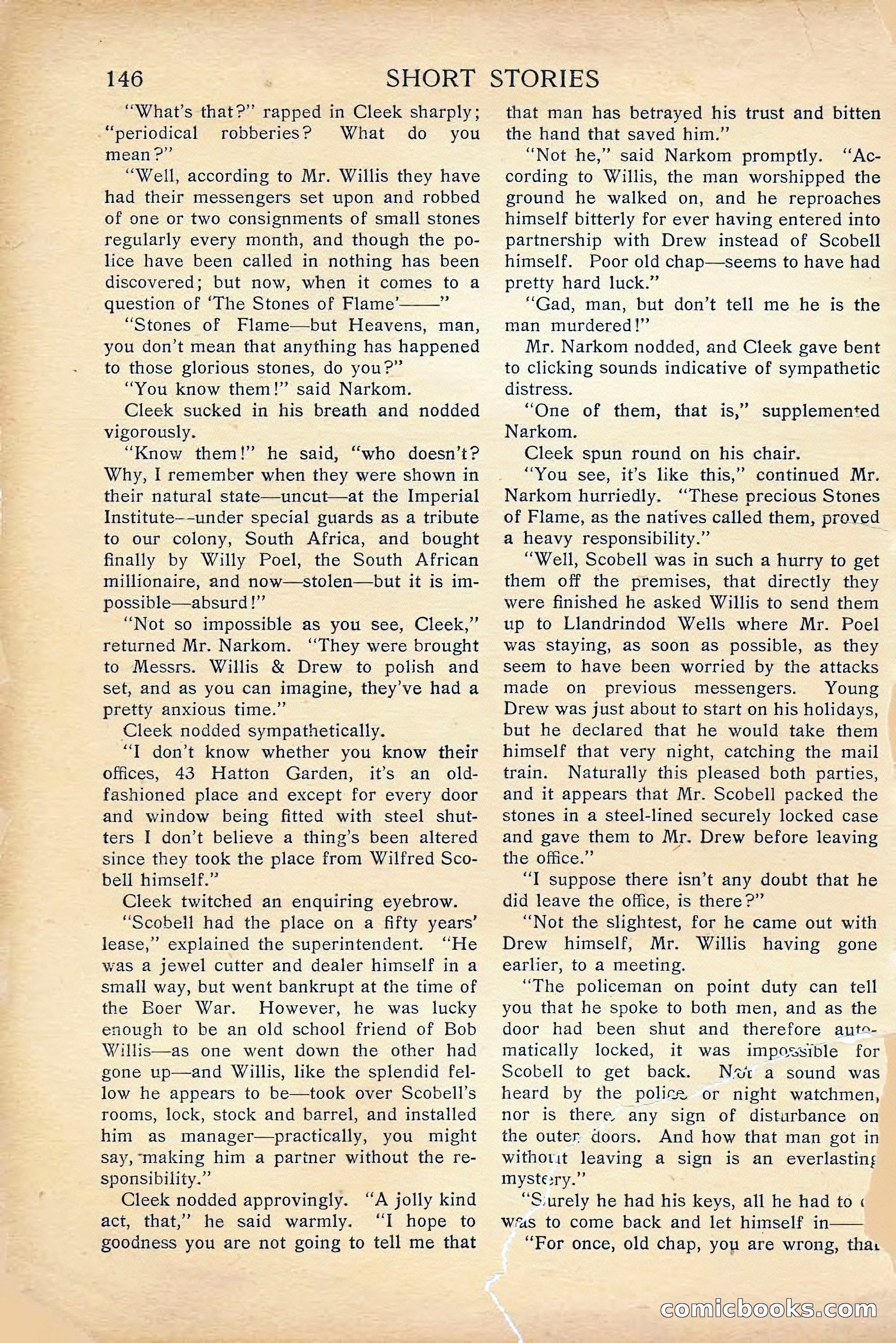Short Stories, April 1916 — page 148 of 164