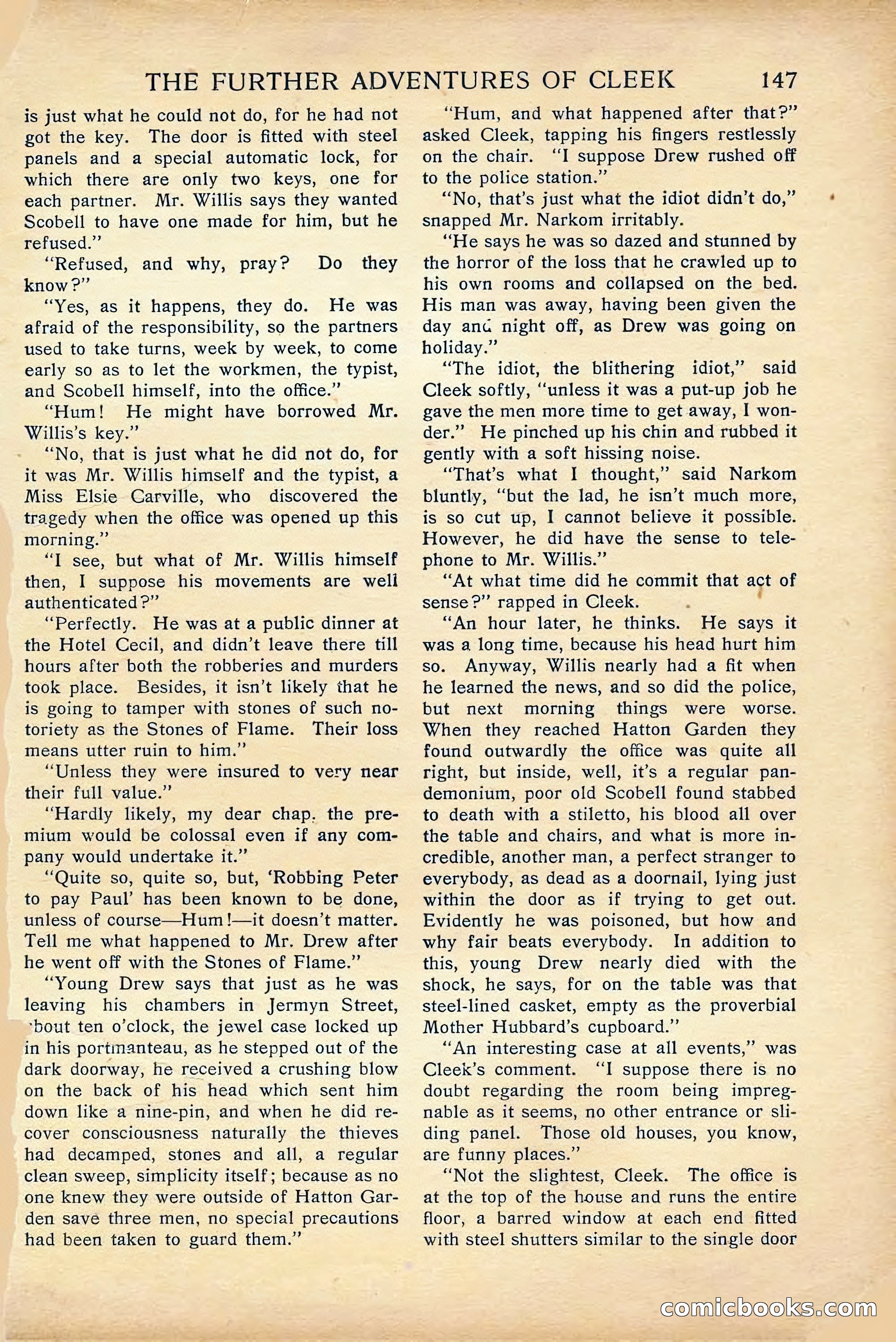 Short Stories, April 1916 — page 149 of 164