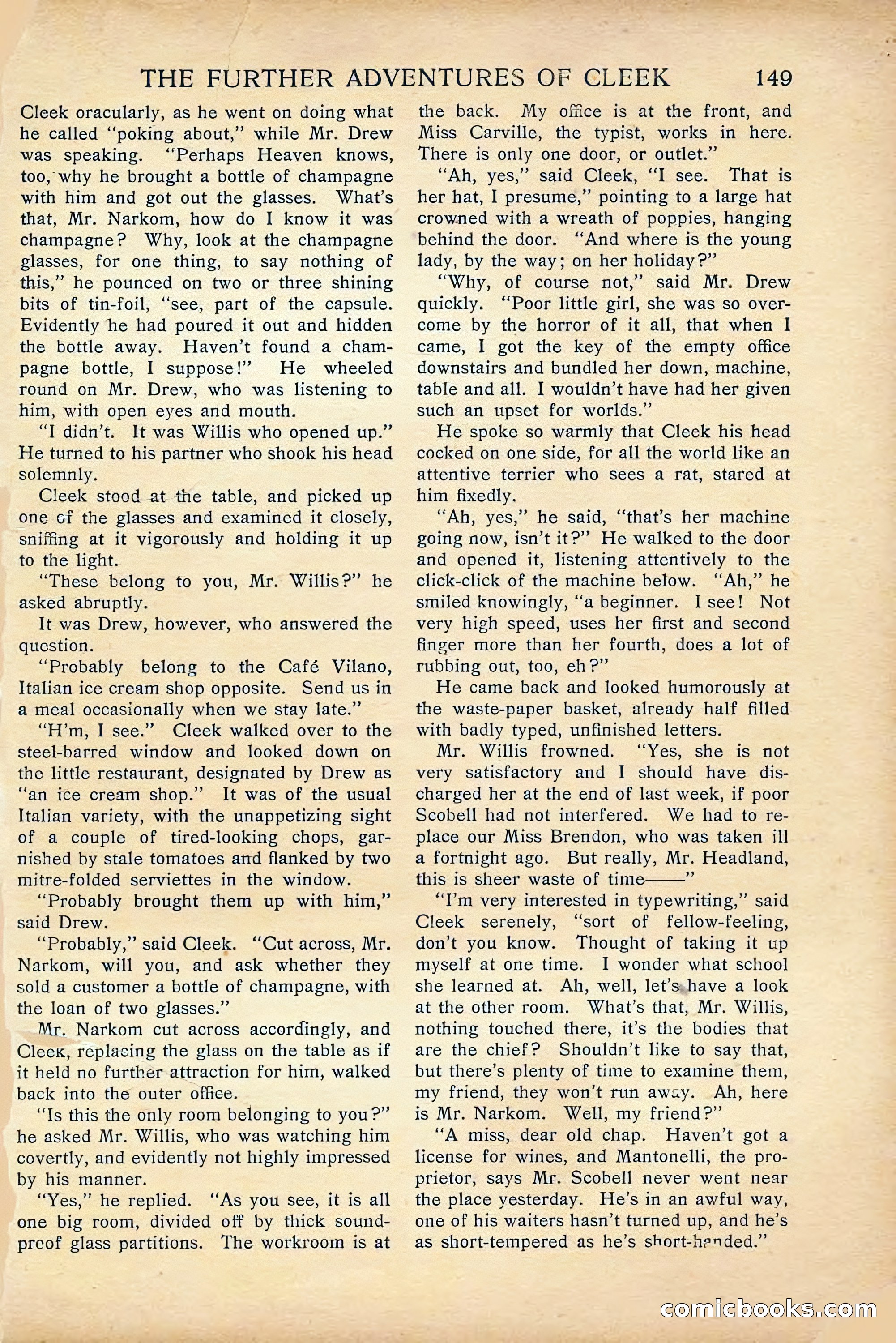 Short Stories, April 1916 — page 151 of 164