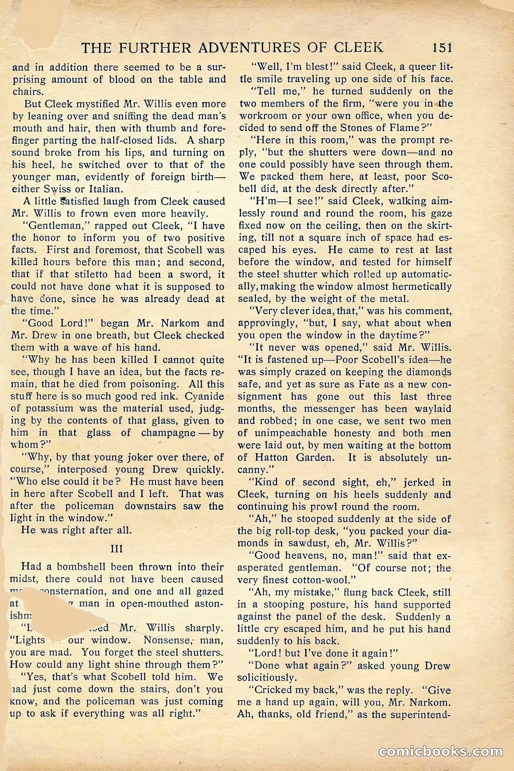 Short Stories, April 1916 — page 153 of 164