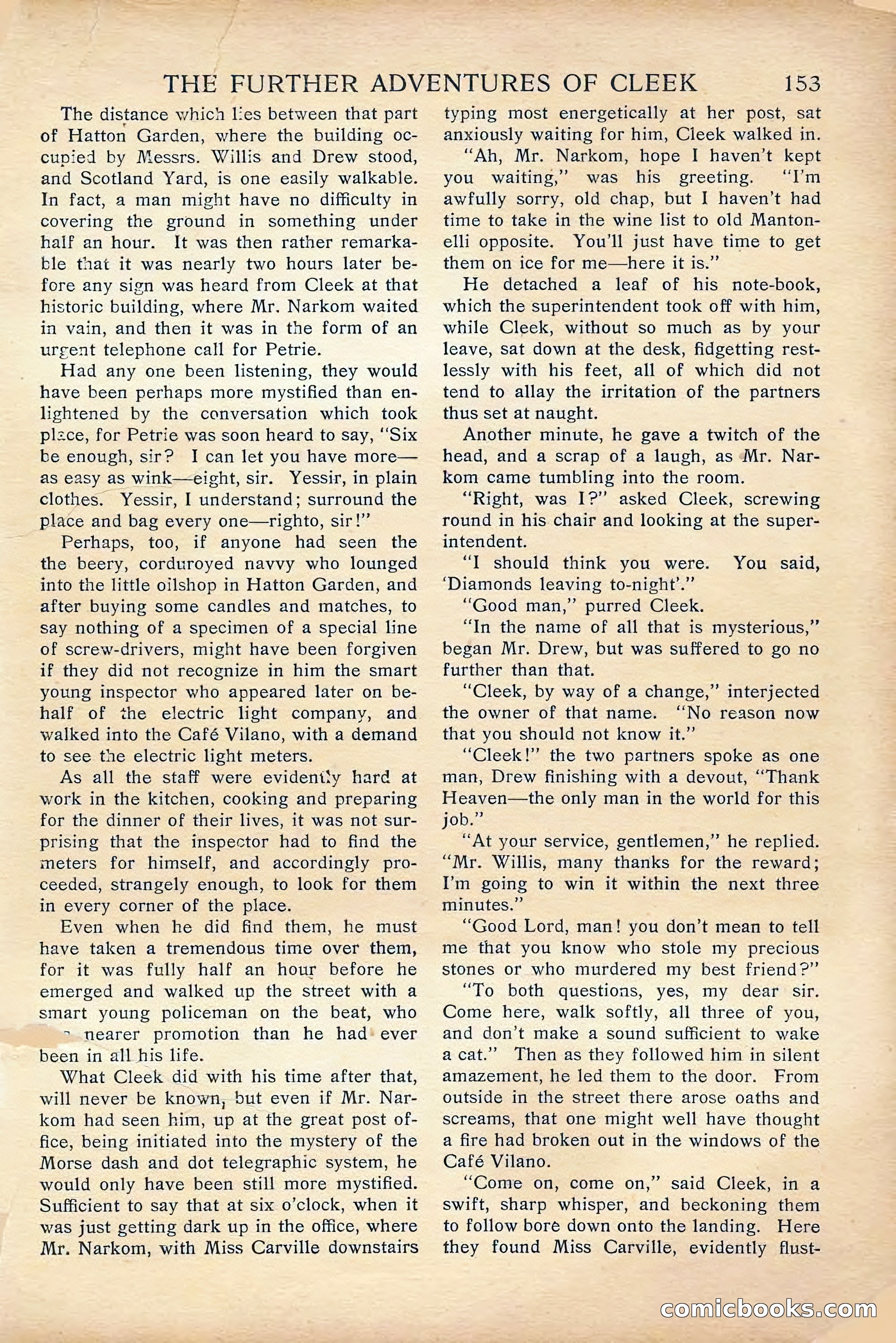 Short Stories, April 1916 — page 155 of 164
