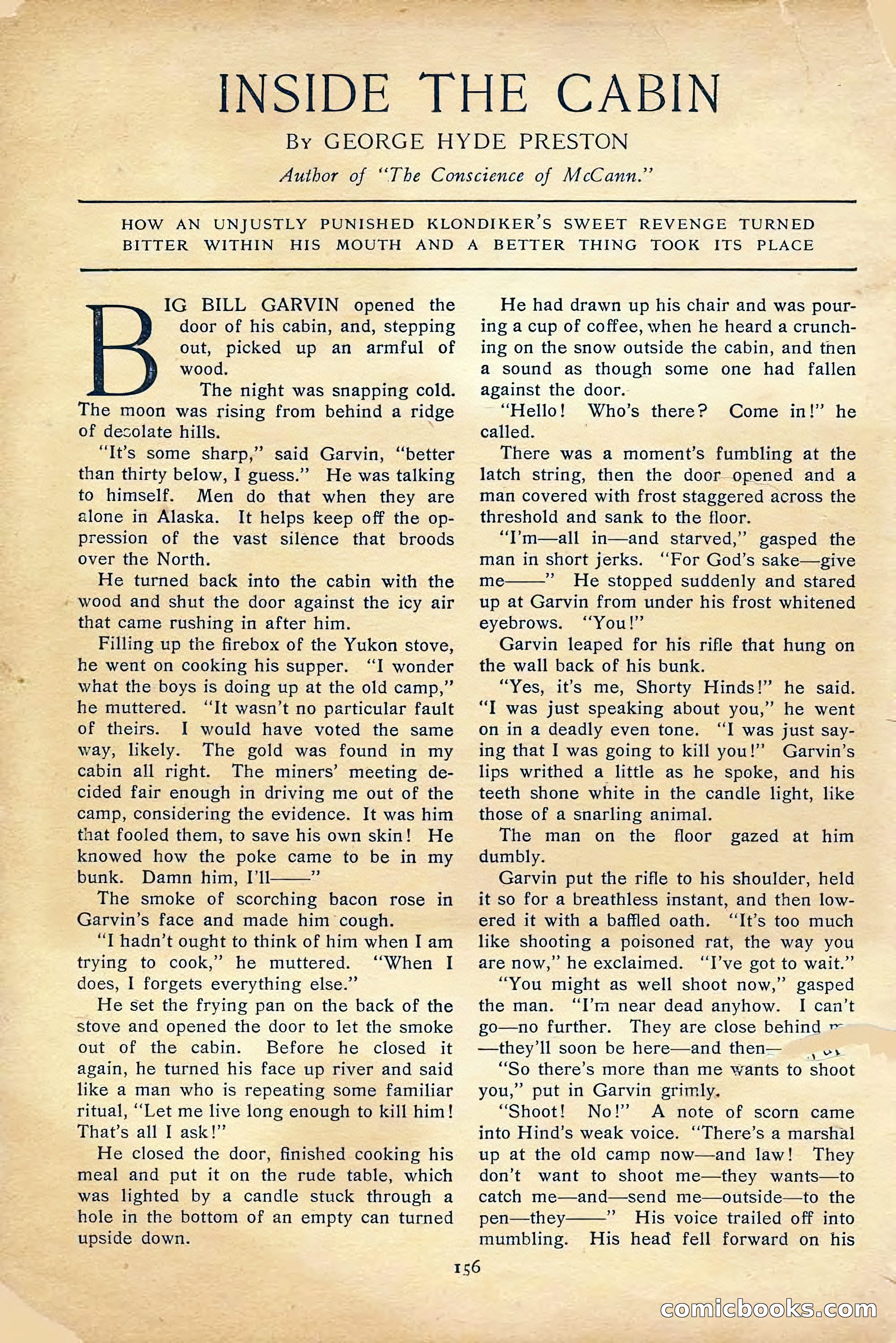 Short Stories, April 1916 — page 158 of 164