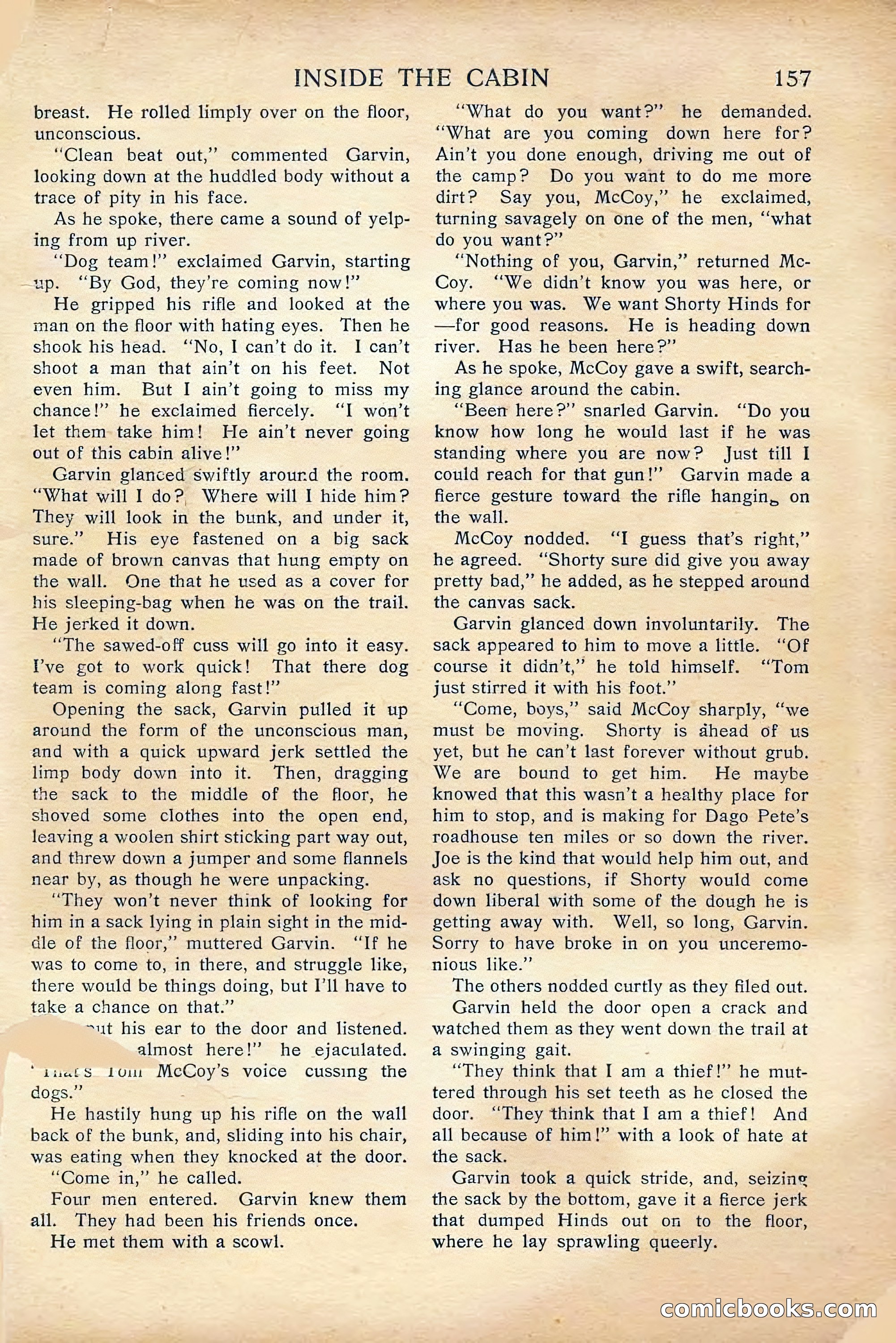 Short Stories, April 1916 — page 159 of 164