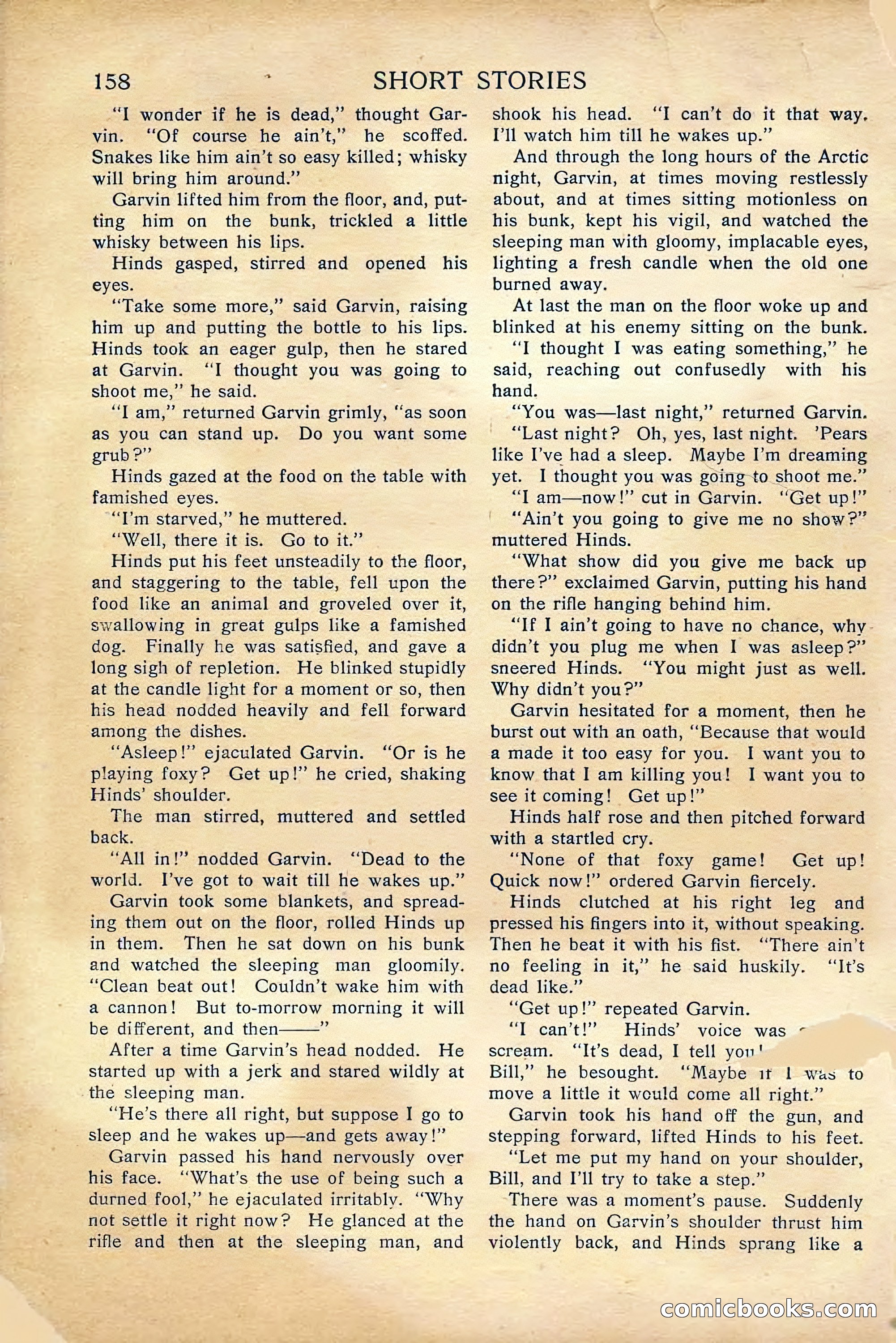 Short Stories, April 1916 — page 160 of 164